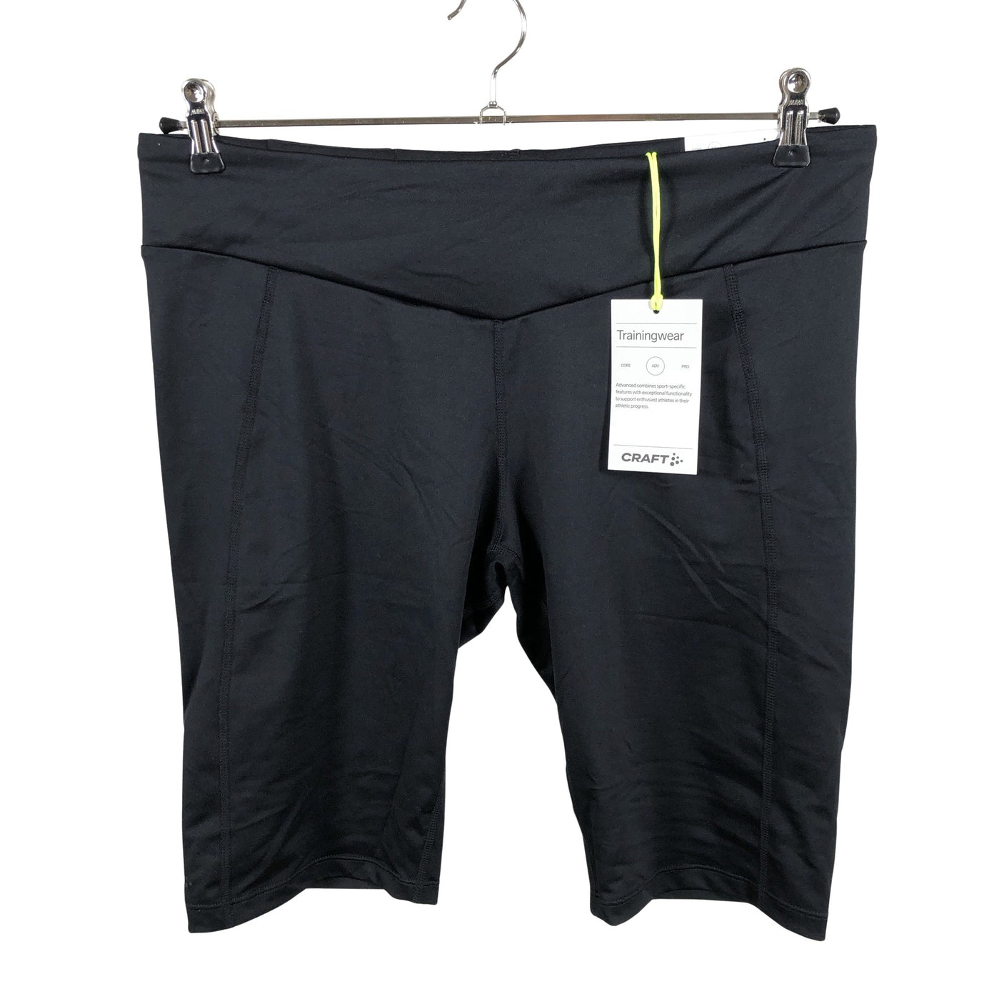Unisex Craft - Sports shorts, size 42 - Black (1)