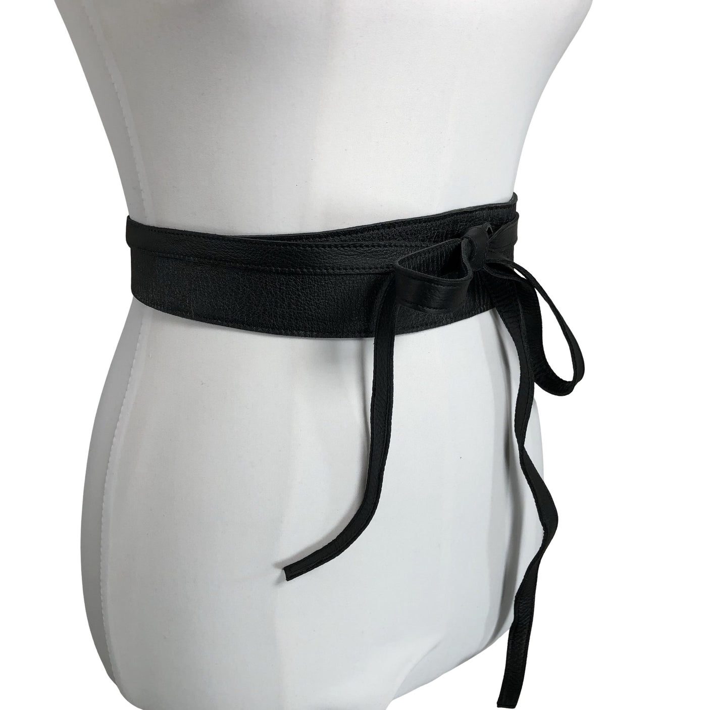 Unisex Kiedo - Leather belt, size Ei kokoa - Black (2)