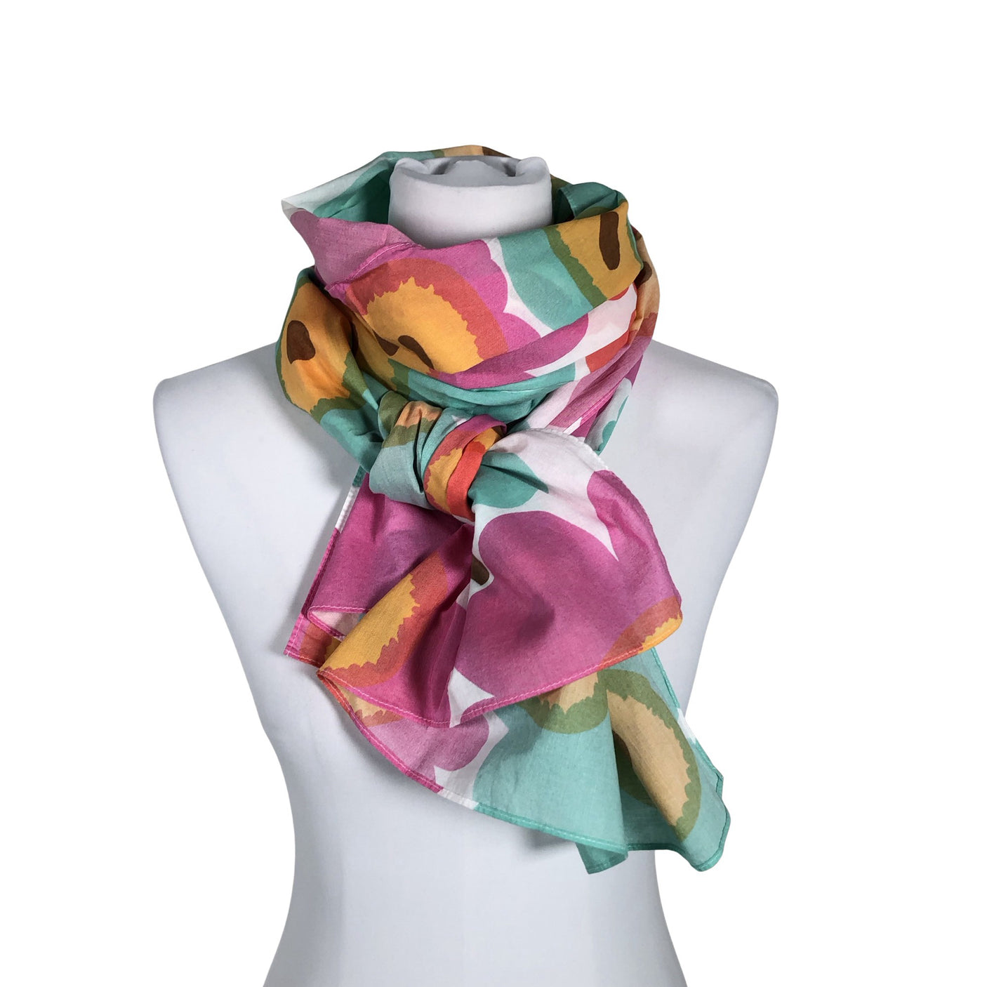 Unisex Marimekko - Scarf, size Ei kokoa - White (1)