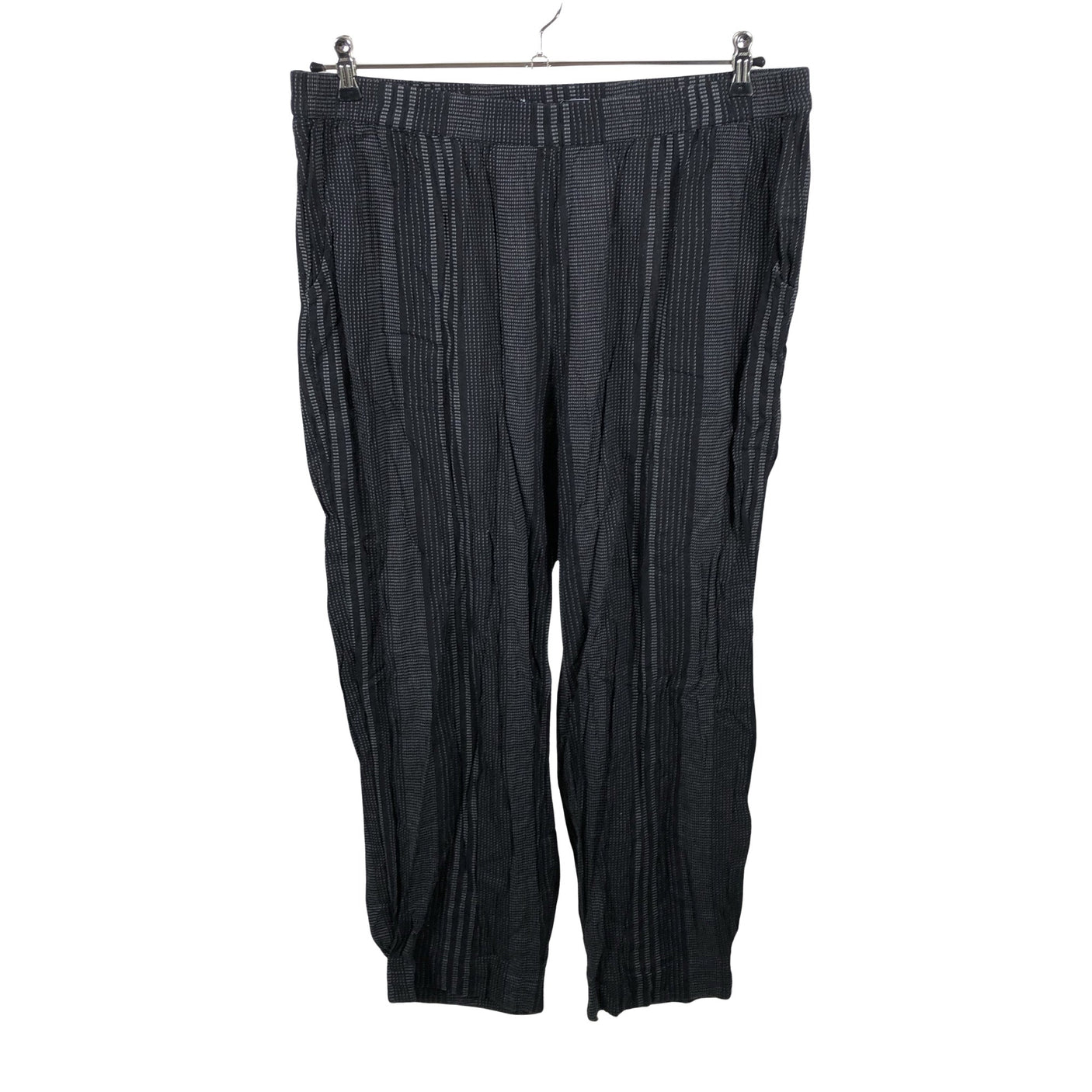 Unisex Gudrun Sjöden - Schiffon trousers, size 42 - Black (1)