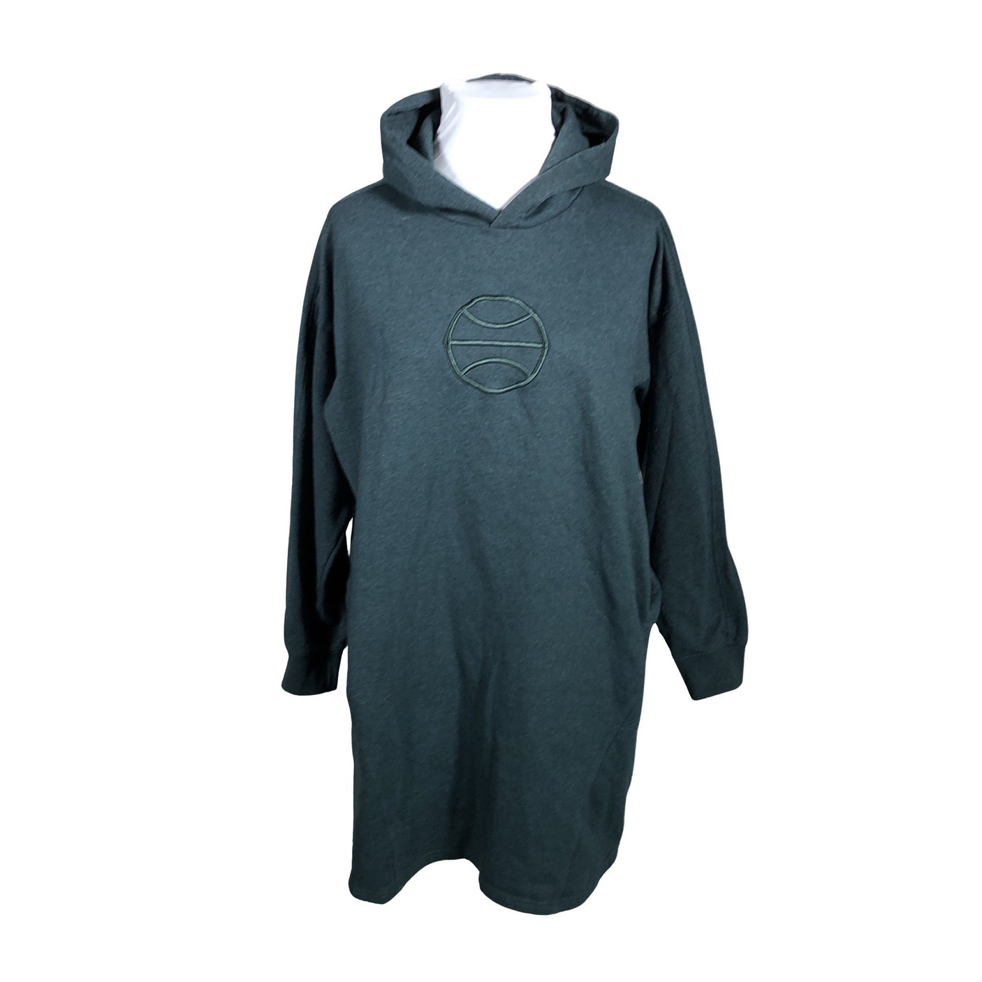 Unisex Globe Hope - Sweatshirt dress, size 42 - Green (1)