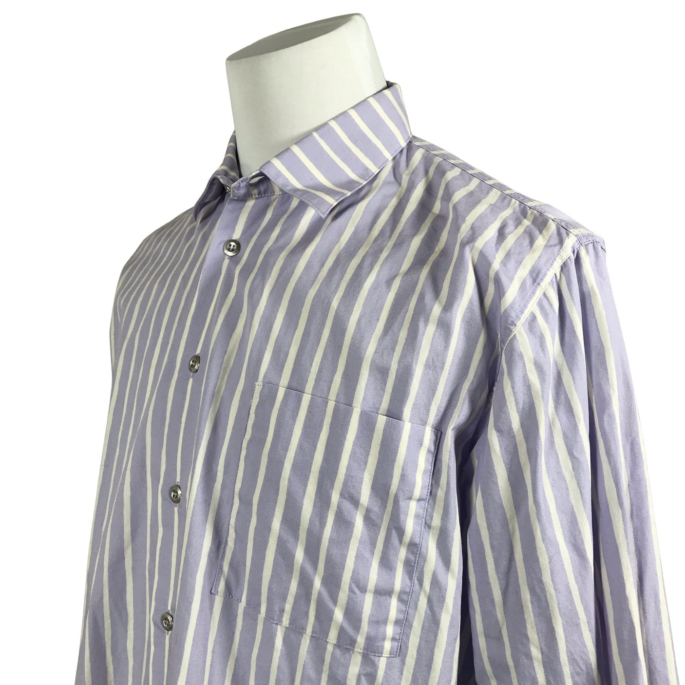 Unisex Marimekko - Collared shirt, size L - Violet (2)
