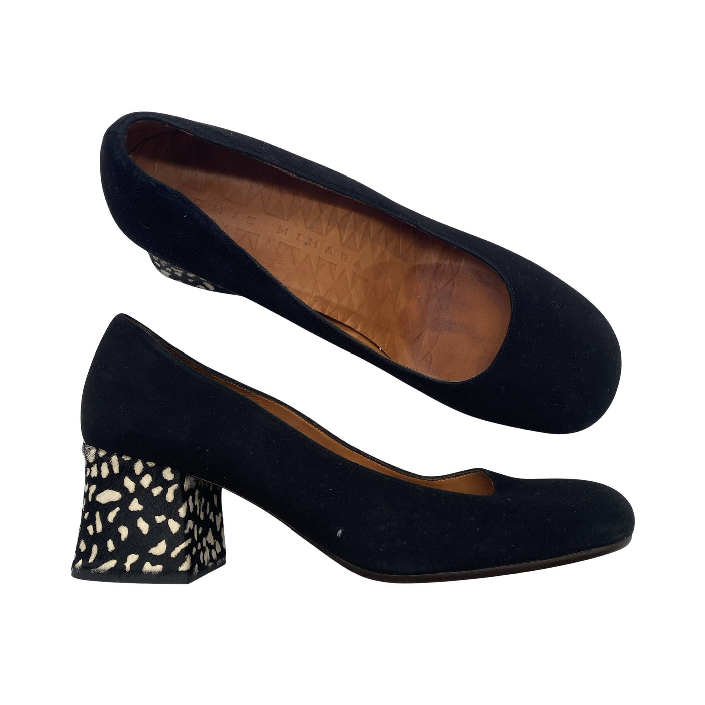 Unisex Chie Mihara - High heels, size 39 - Black (1)