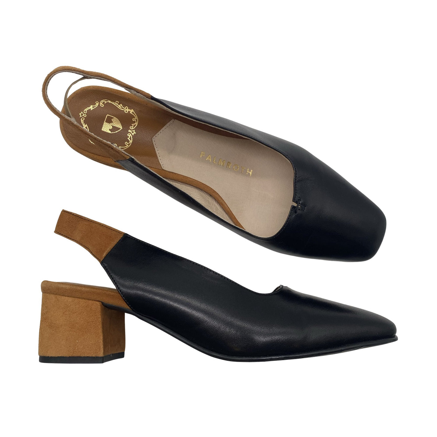 Unisex Palmroth - High heels, size 40 - Black (1)