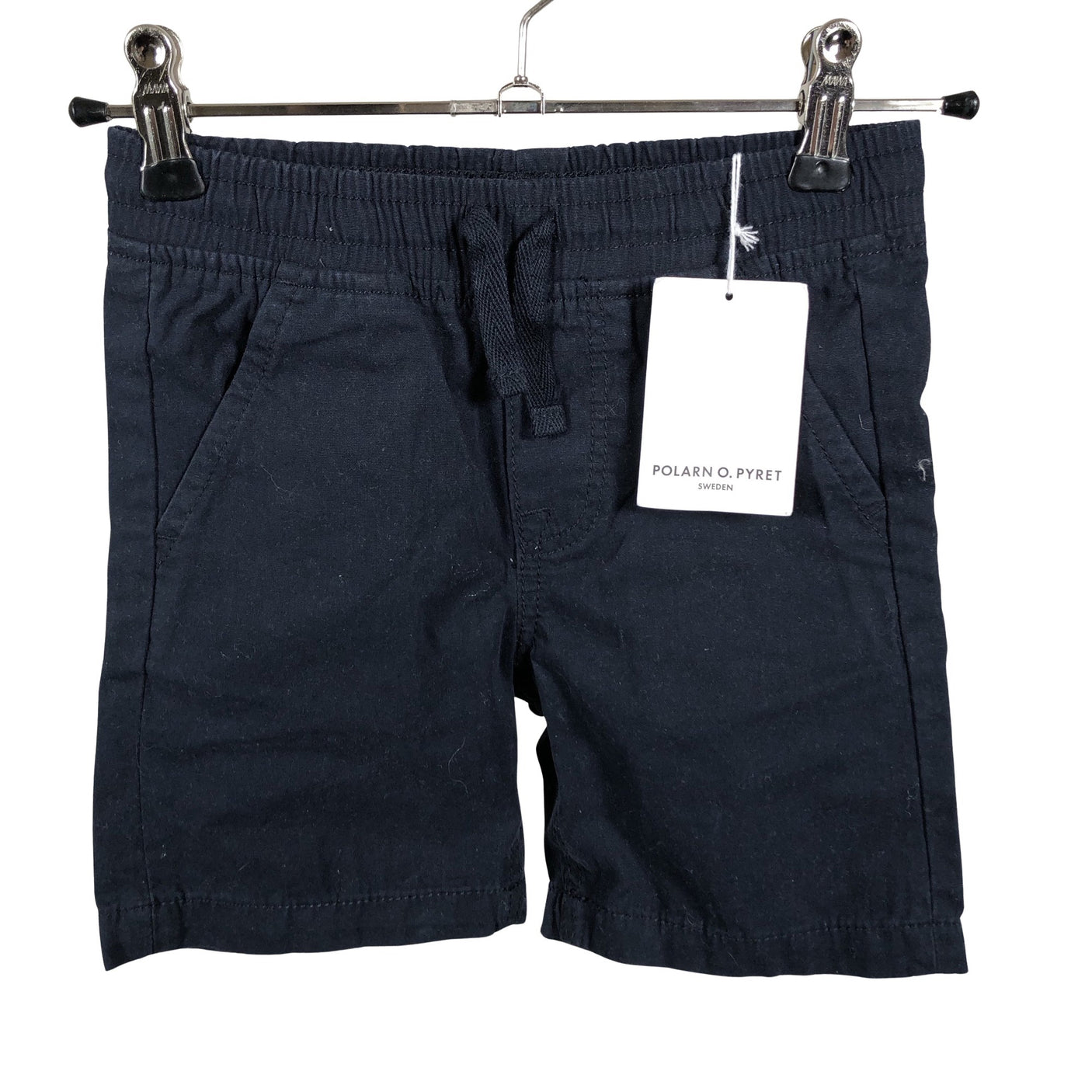Unisex Polarn O. Pyret - Shorts, size 98 - 104 - Blue (2)