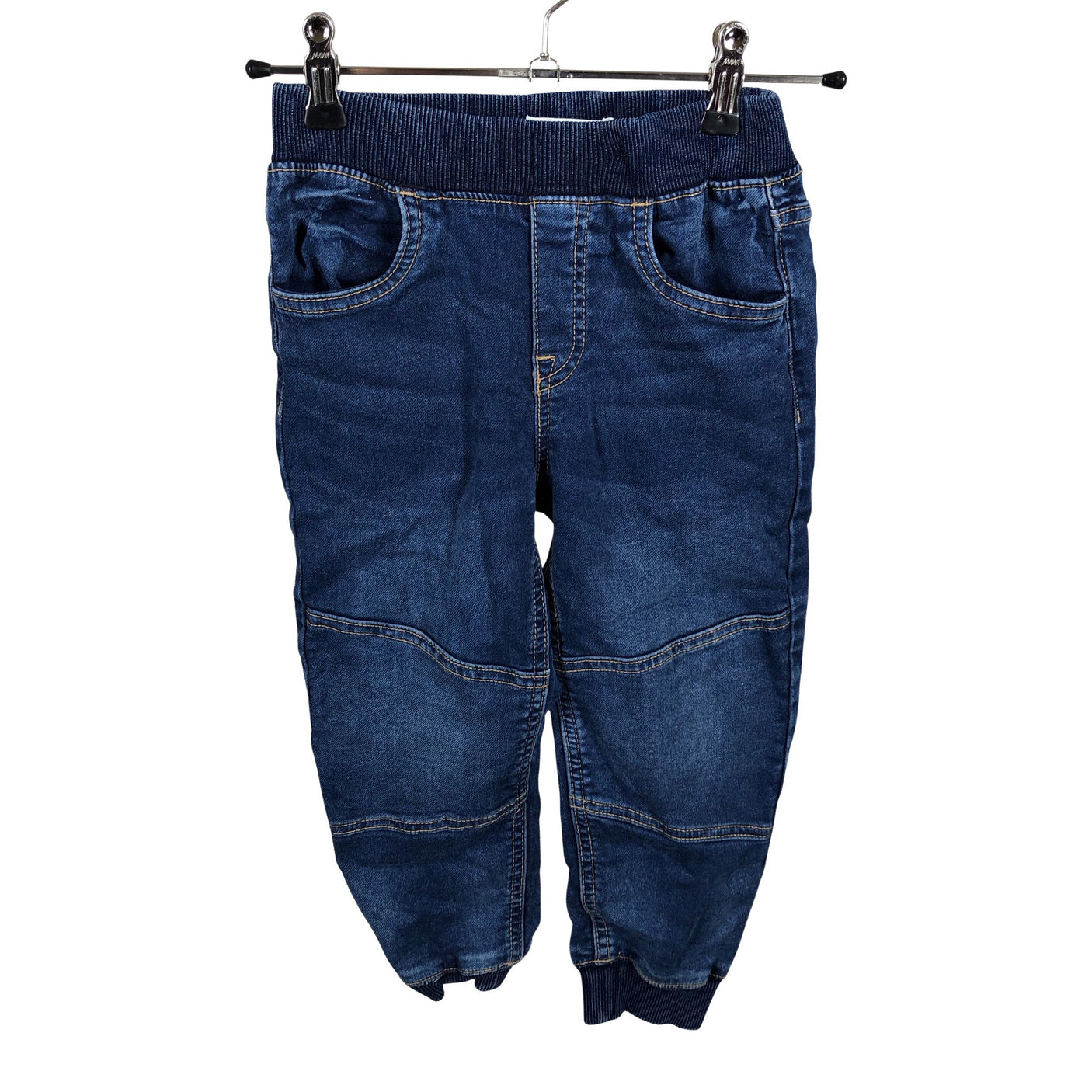Unisex Lindex - Jeans, size 98 - 104 - Blue (2)