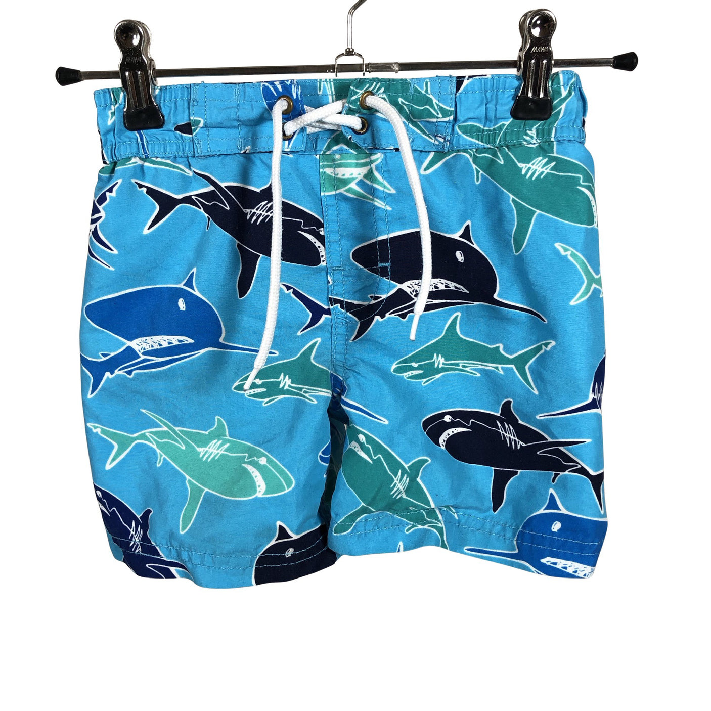 Unisex Lindex - Swim trunks, size 86 - 92 - Blue (1)