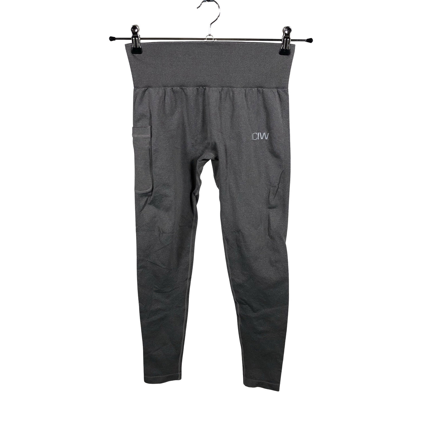Unisex ICIW – Icaniwill - Sports tights, size 38 - Gray (1)