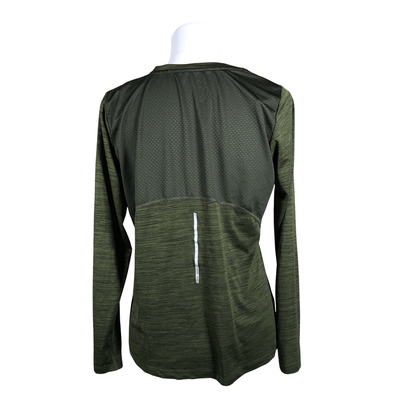 Unisex Soc - Sports shirt, long sleeve, size 40 - Green (2)