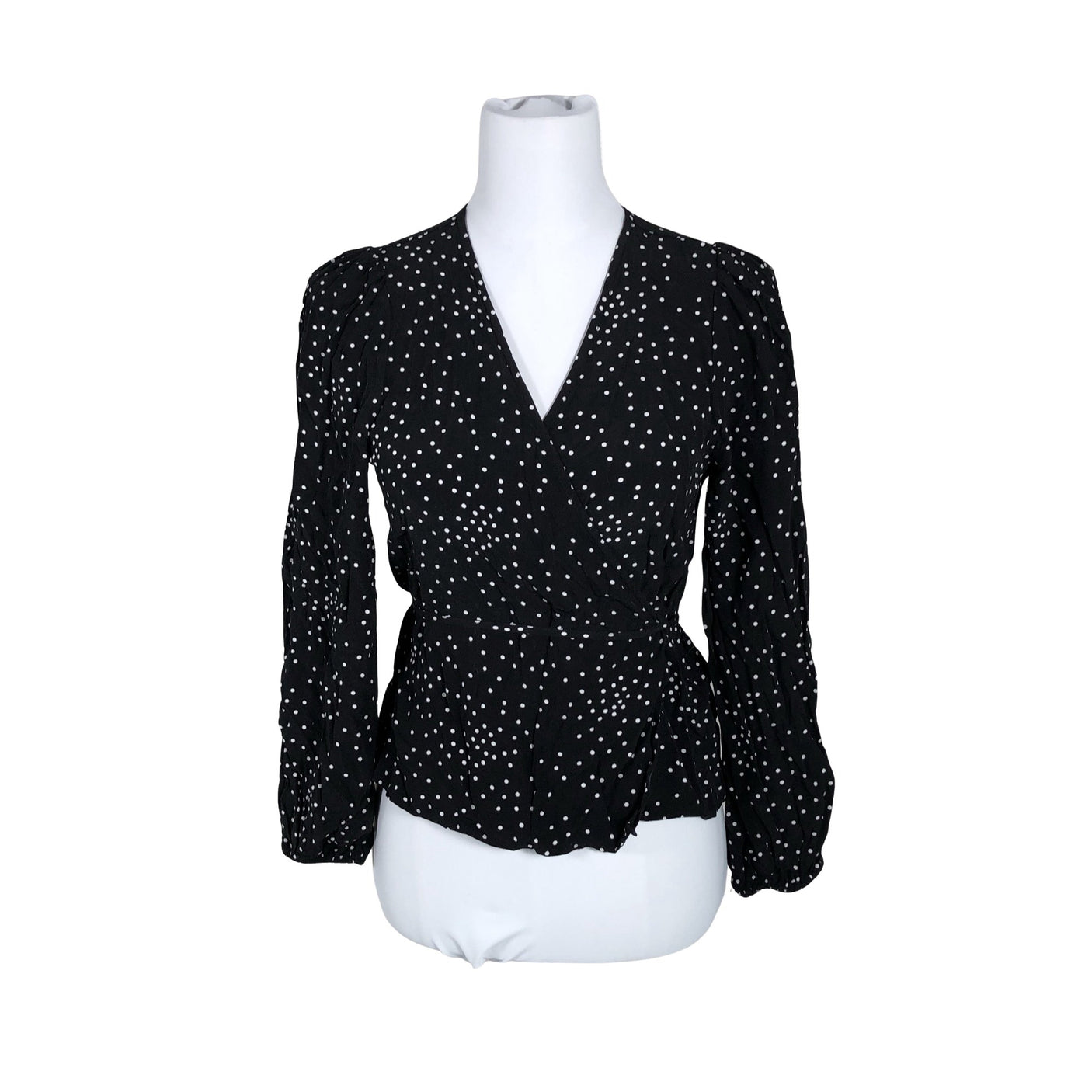 Unisex mbyM - Blouse, size 38 - Black (1)