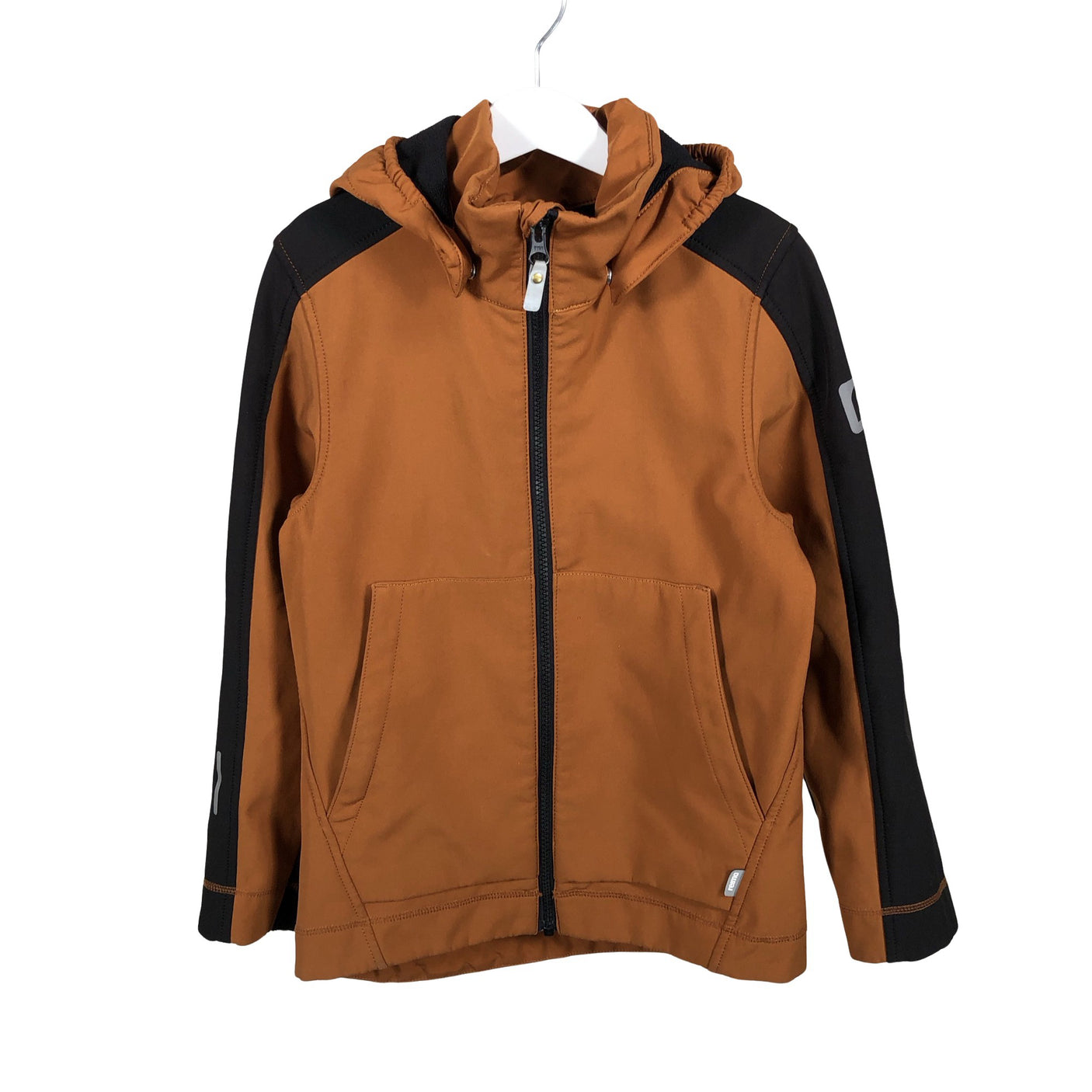 Unisex Reima - Soft shell jacket, size 128 - 134 - Brown (1)