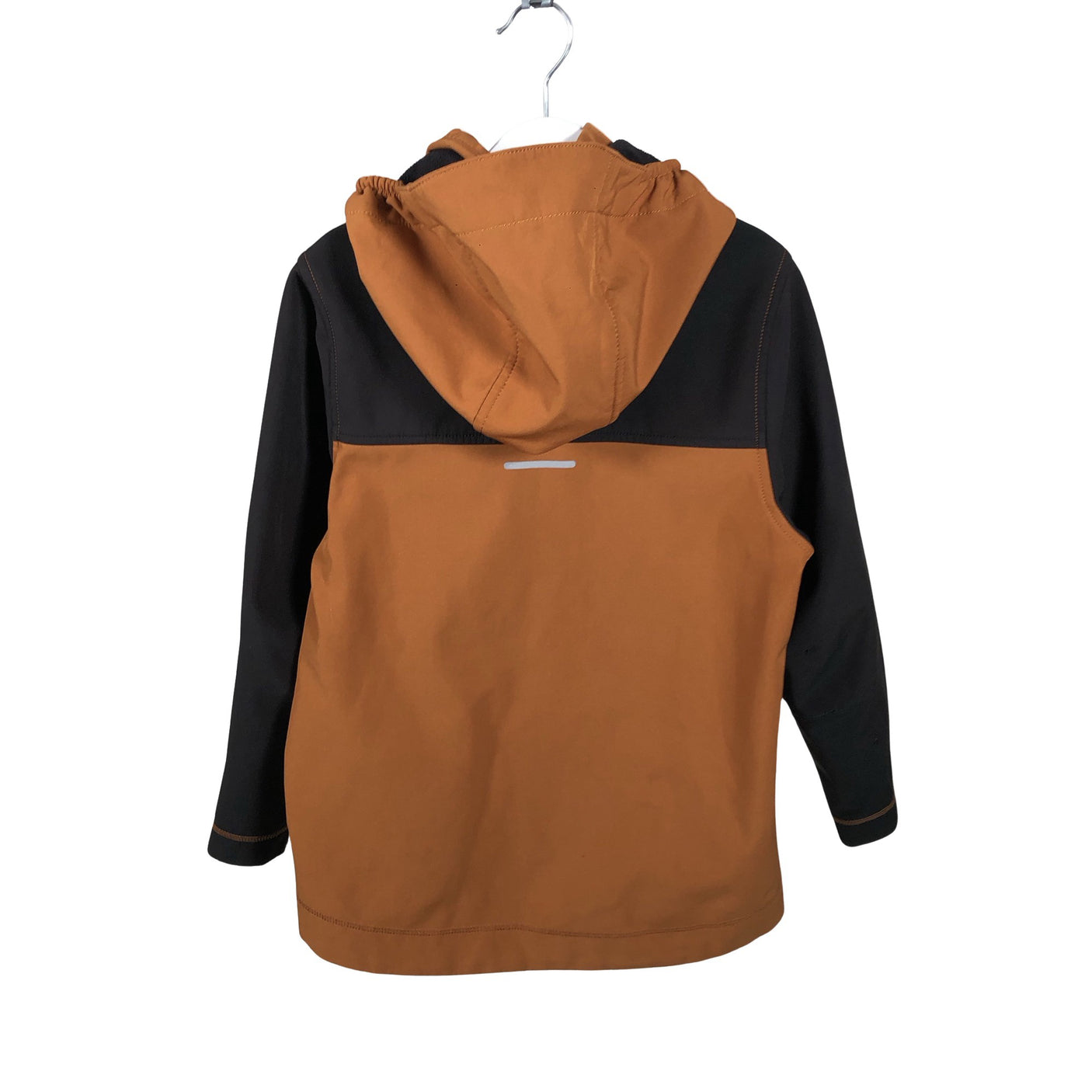 Unisex Reima - Soft shell jacket, size 128 - 134 - Brown (2)