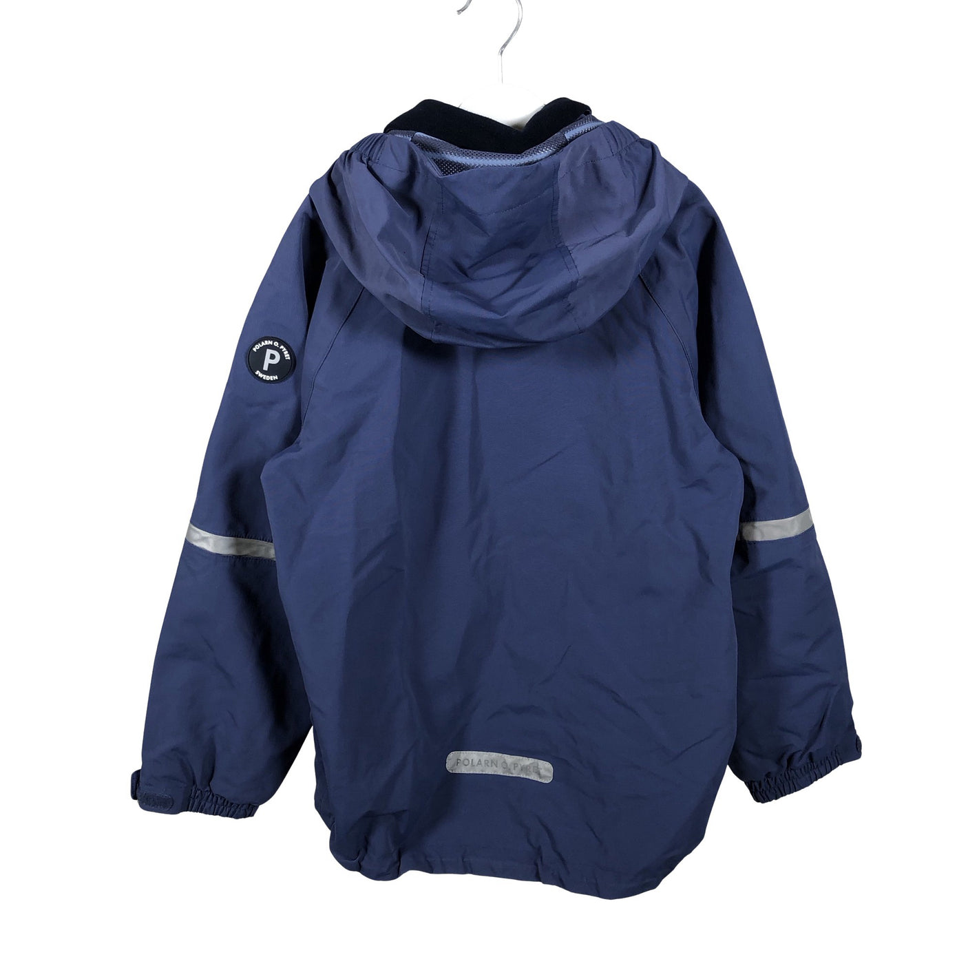 Unisex Polarn O. Pyret - Spring/Fall jacket, size 134 - 140 - Blue (2)