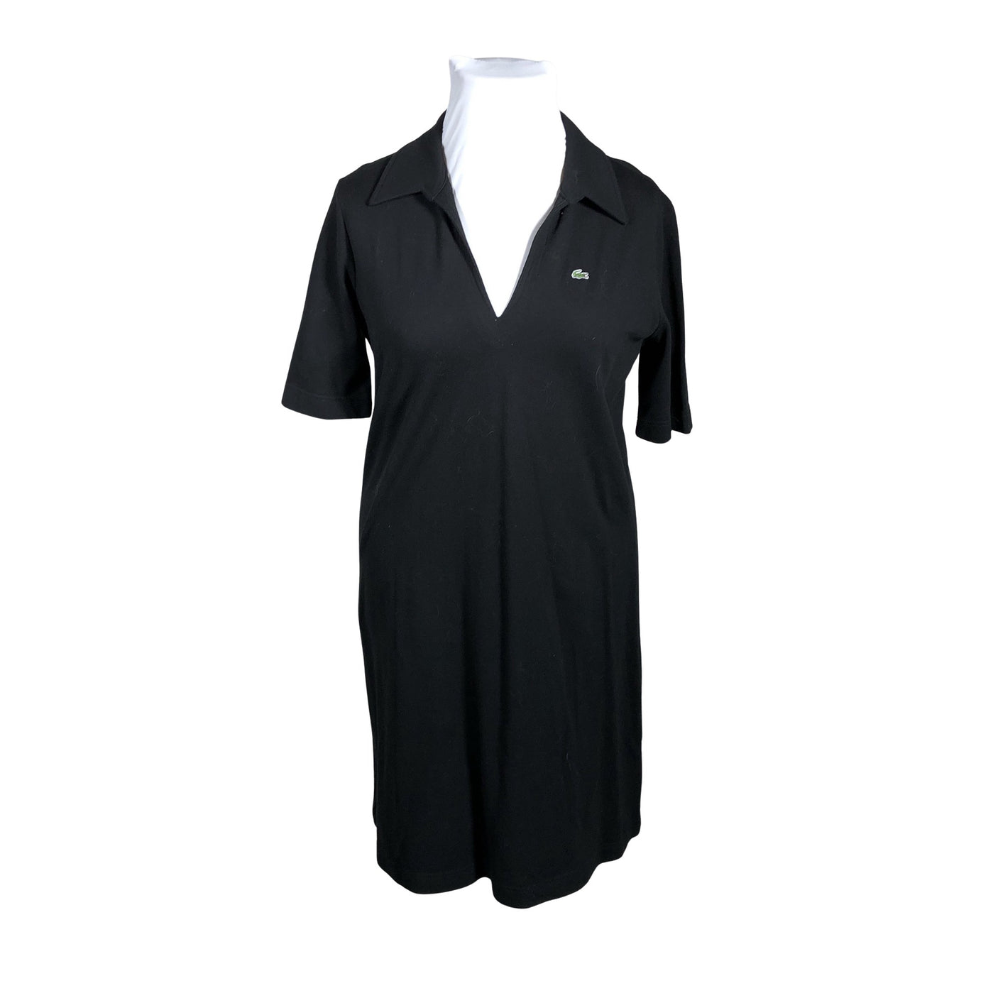 Unisex Lacoste - Pique dress, size 44 - Black (1)