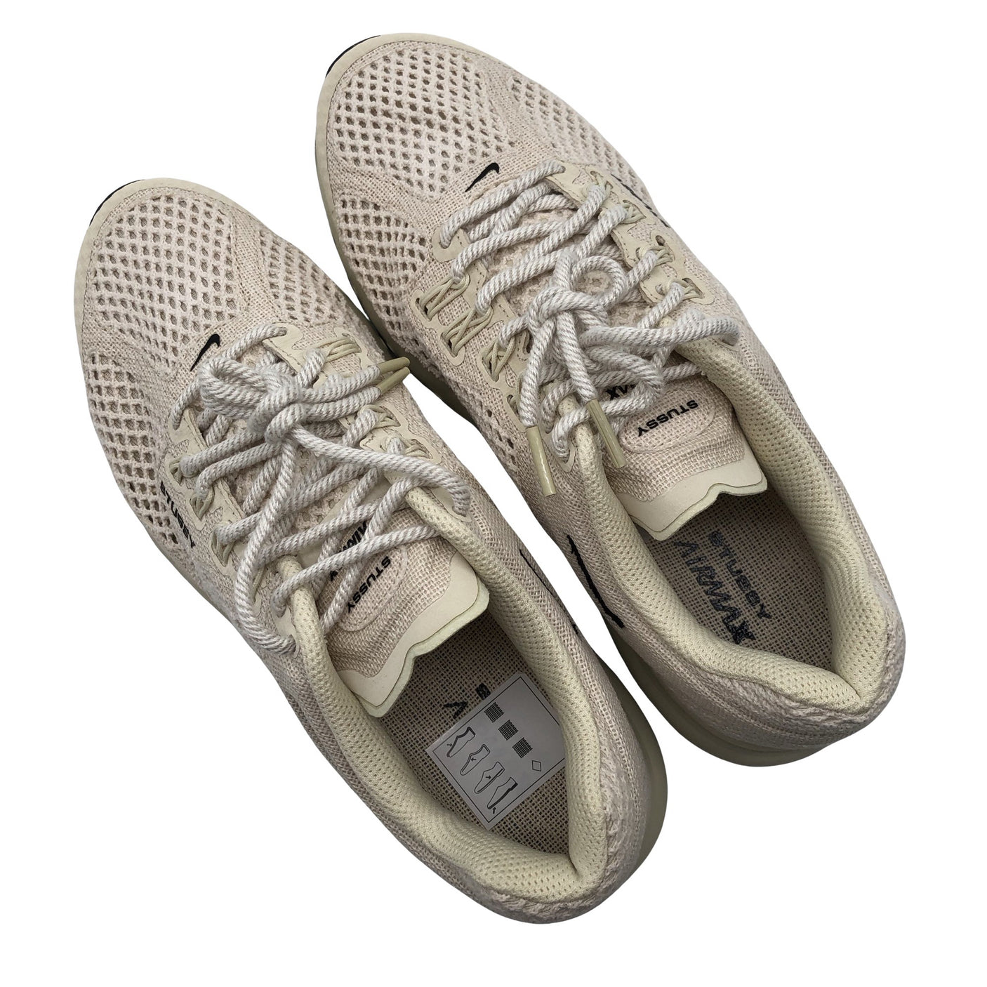 Unisex Nike - Sneakers, size XS - Beige (4)