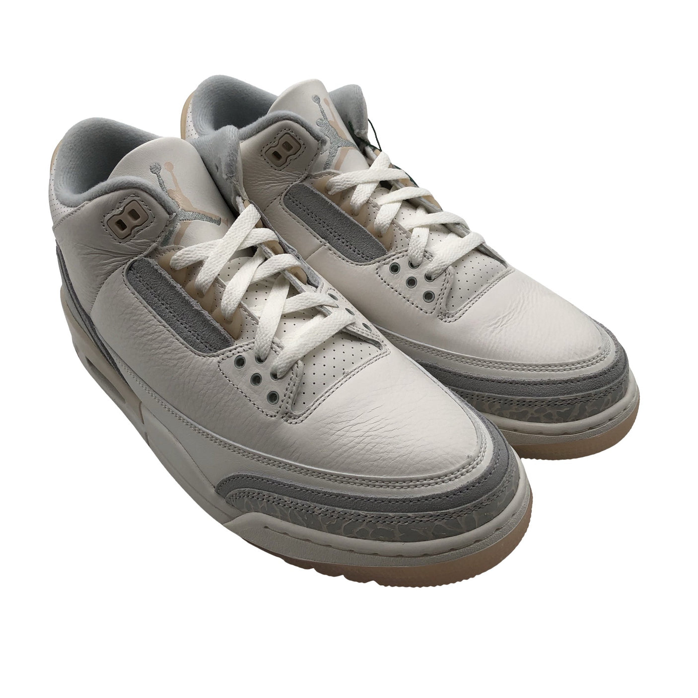 Unisex Jordan (Nike) - Casual sneakers, size XXS - White (2)