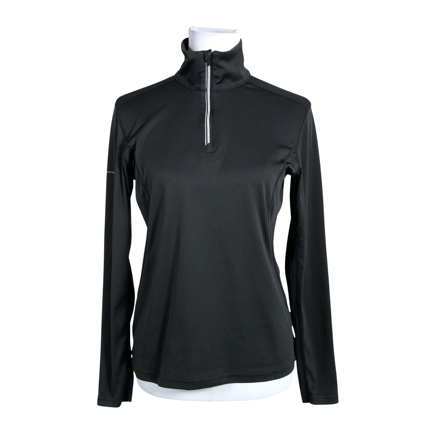 Unisex Abacus - Sports shirt, long sleeve, size 38 - Black (1)