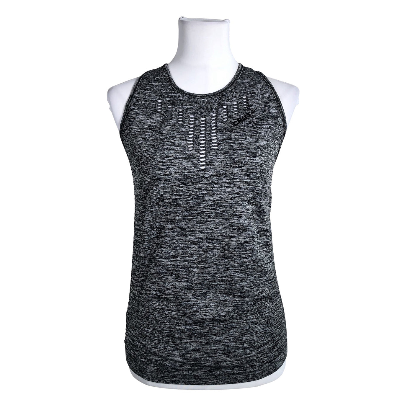 Unisex Craft - Sports top, size 38 - Gray (1)