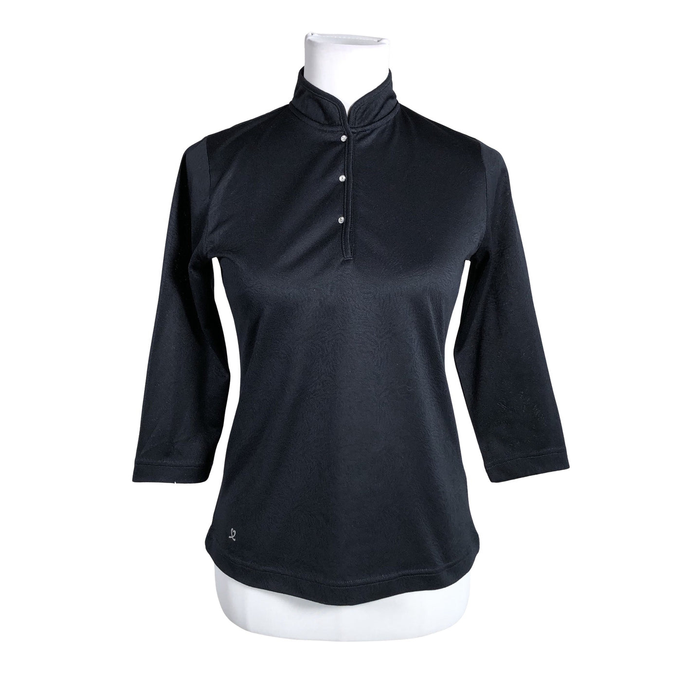 Unisex Daily Sports - Sports shirt, long sleeve, size 36 - Black (1)