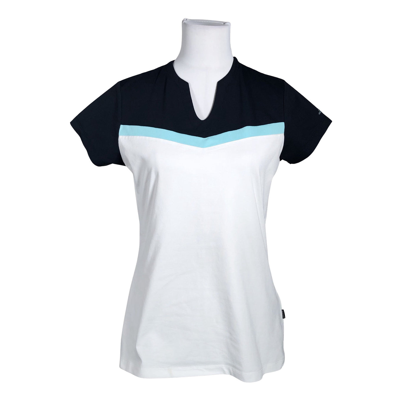 Unisex Abacus - Sports shirt, short sleeve, size 38 - Blue (1)