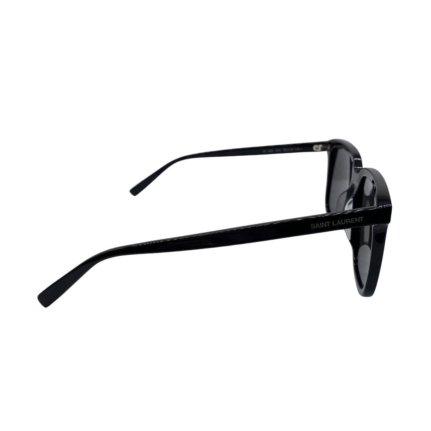 Unisex Saint Laurent - Sunglasses, size Ei kokoa - Black (2)