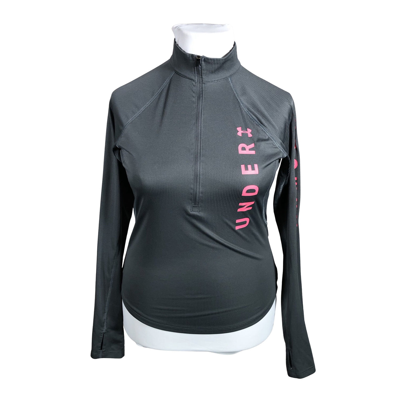 Unisex Under Armour - Thermal shirt, size 44 - Gray (1)