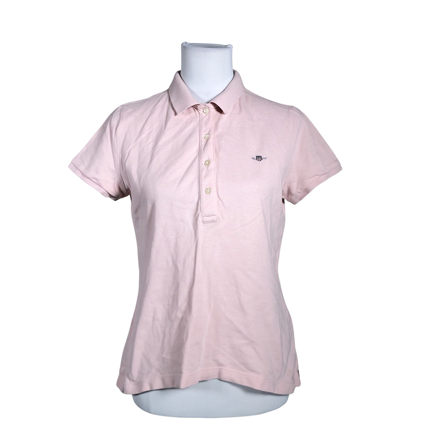 Unisex Gant - Polo shirt, size 38 - Light pink (1)