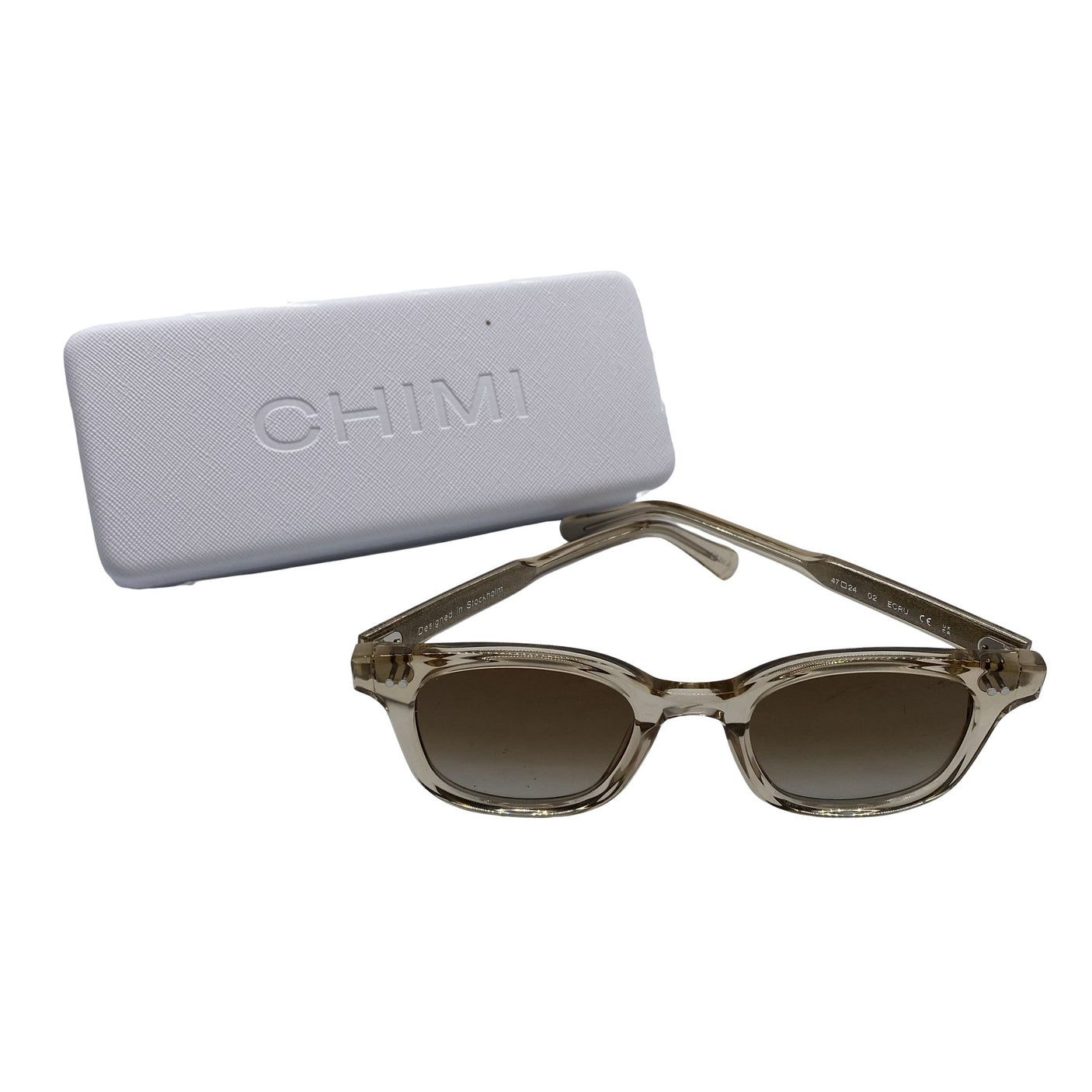 Unisex Chimi - Sunglasses, size Ei kokoa - Brown (1)