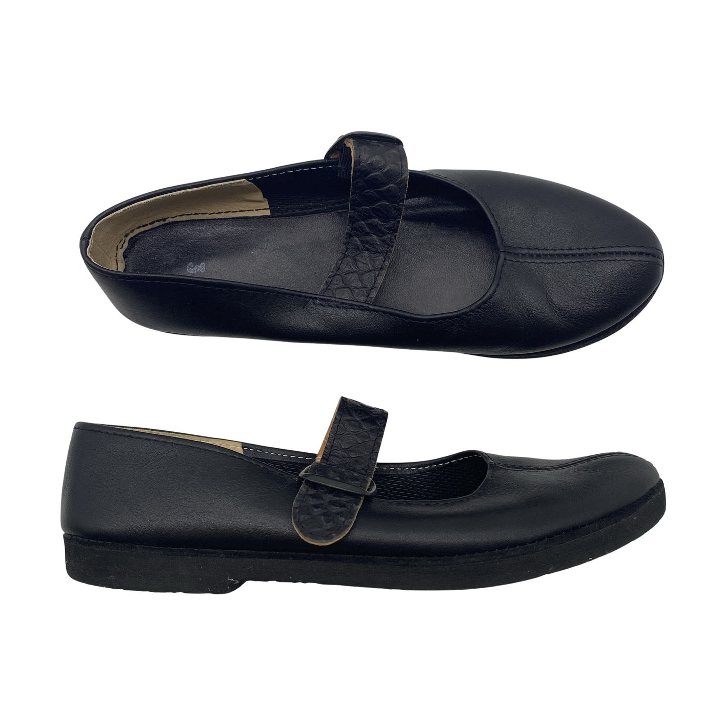 Unisex Tossumonttu - Ballerinas, size 39 - Black (1)