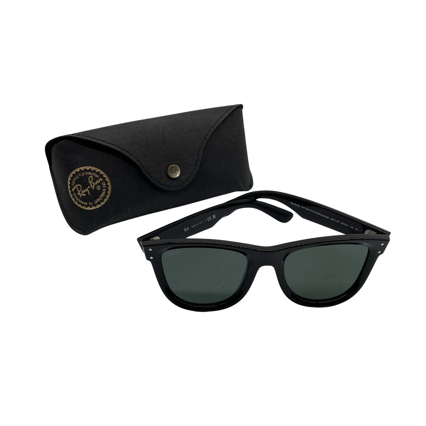 Unisex Ray-Ban - Sunglasses, size Ei kokoa - Black (1)