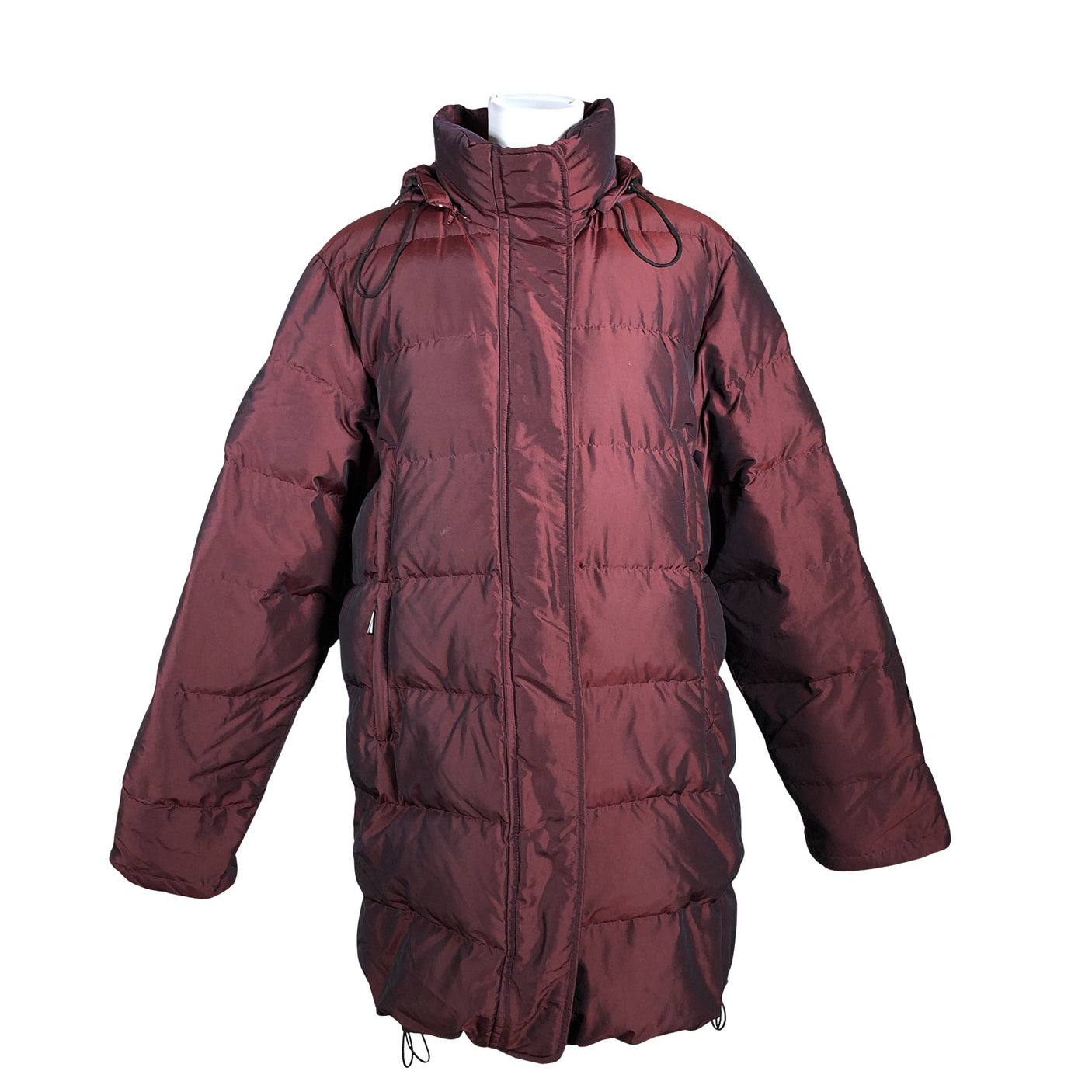 Unisex Joutsen - Down jacket, size 40 - Wine red (1)