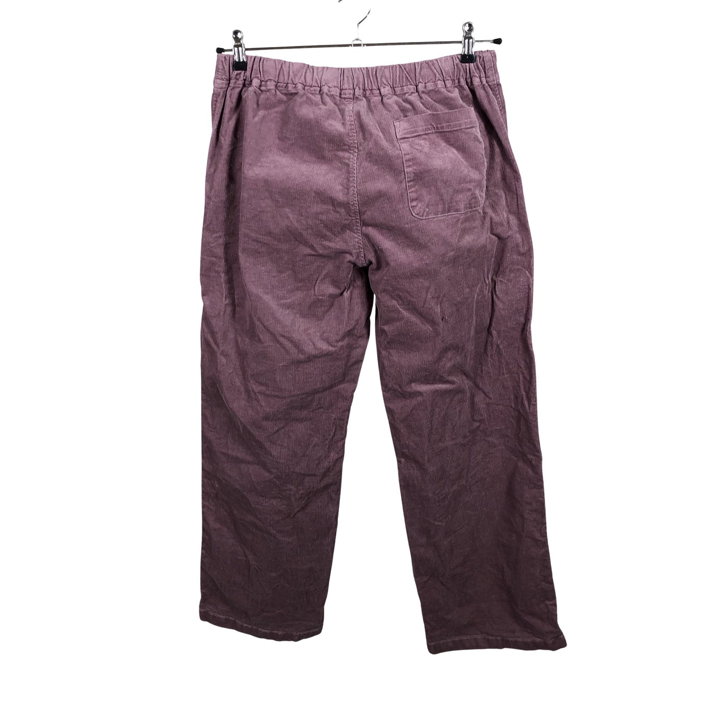 Unisex Muji - Velvet pants, size 42 - Violet (2)