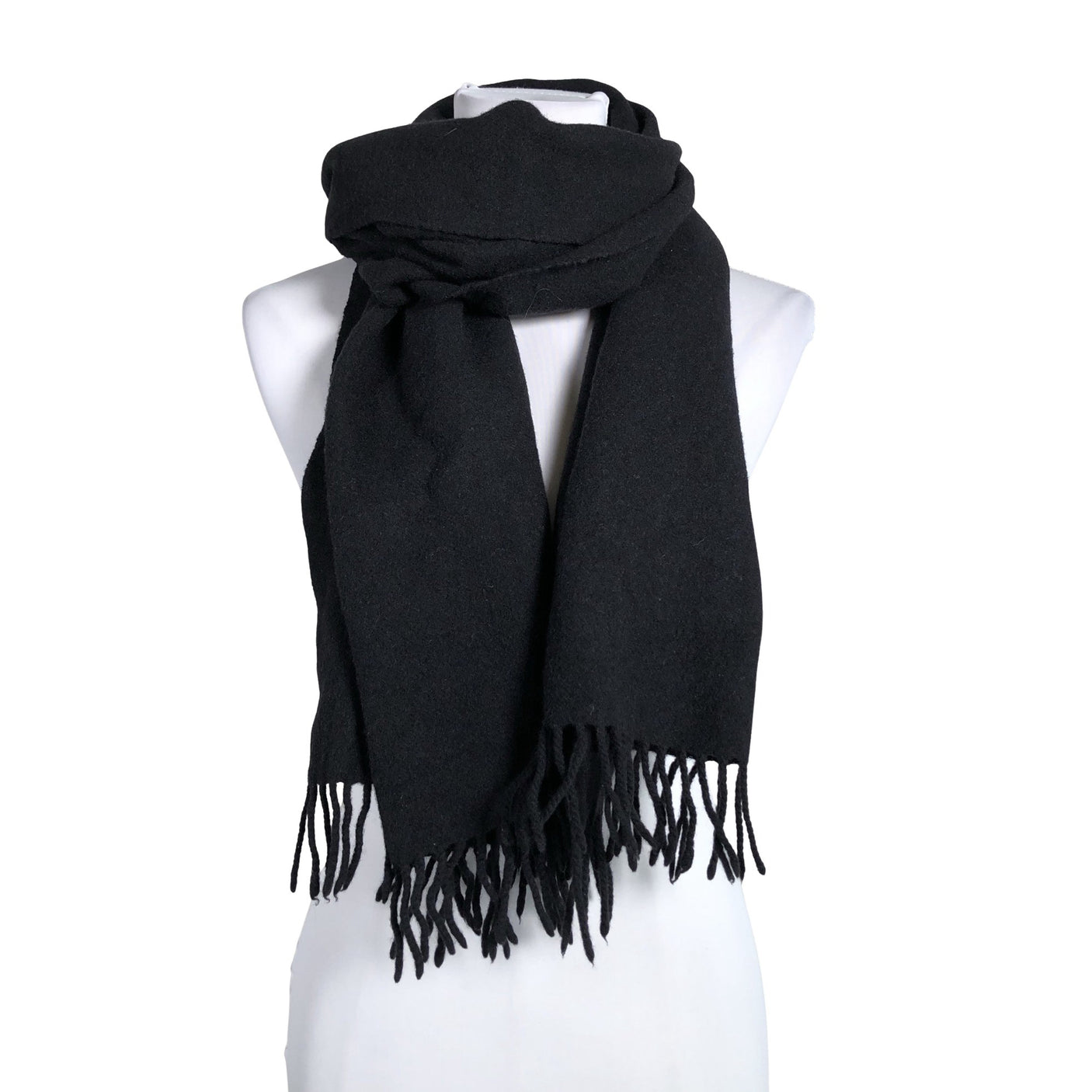 Unisex Samsoe&Samsoe - Scarf, size Ei kokoa - Black (1)