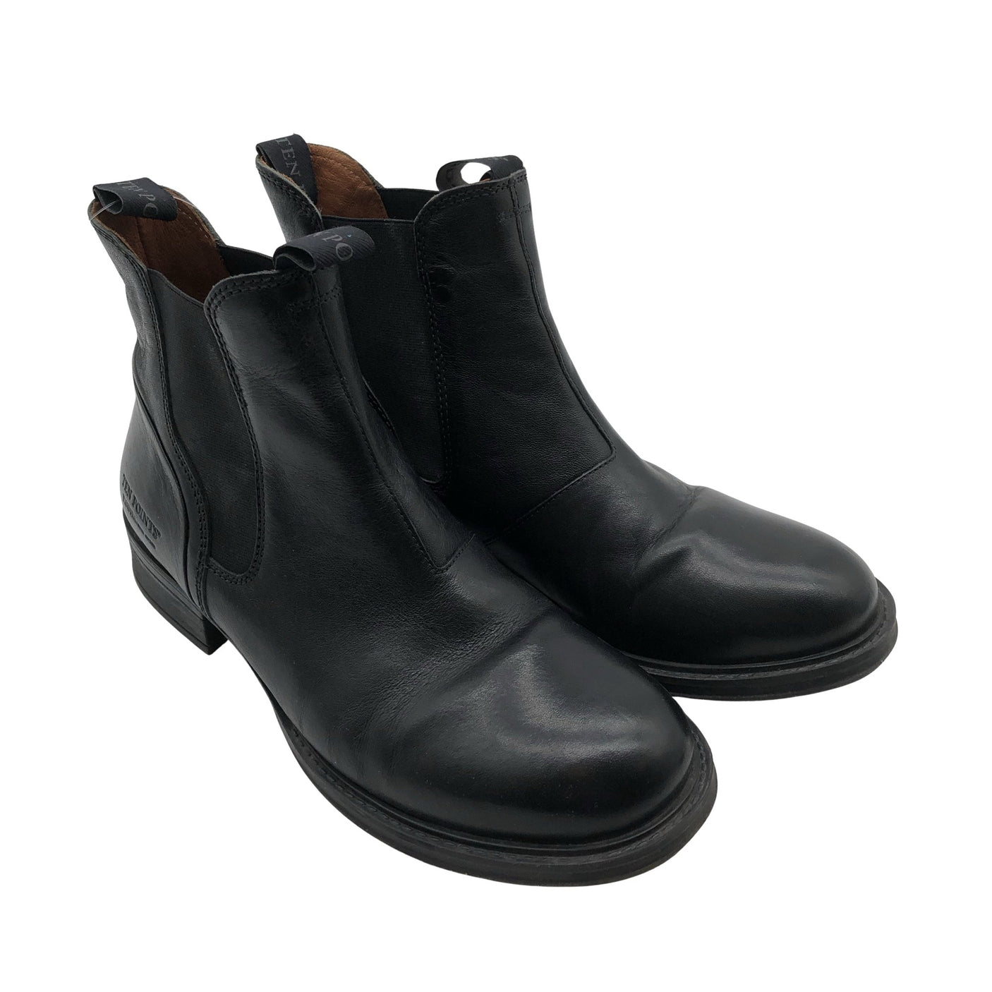Unisex Ten Points - Ankle boots, size 41 - Black (2)