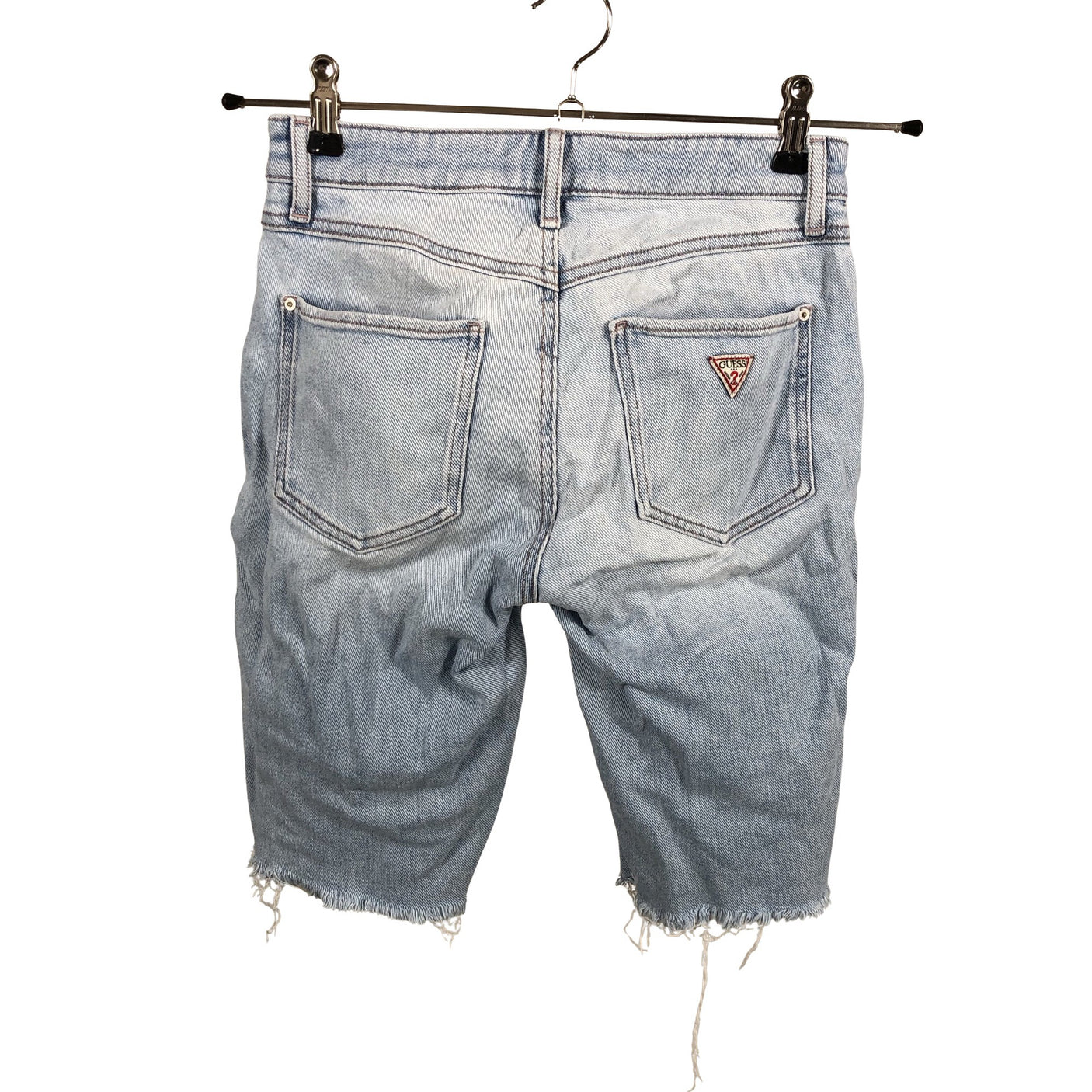 Unisex Guess - Denim shorts, size W26 - Light blue (2)