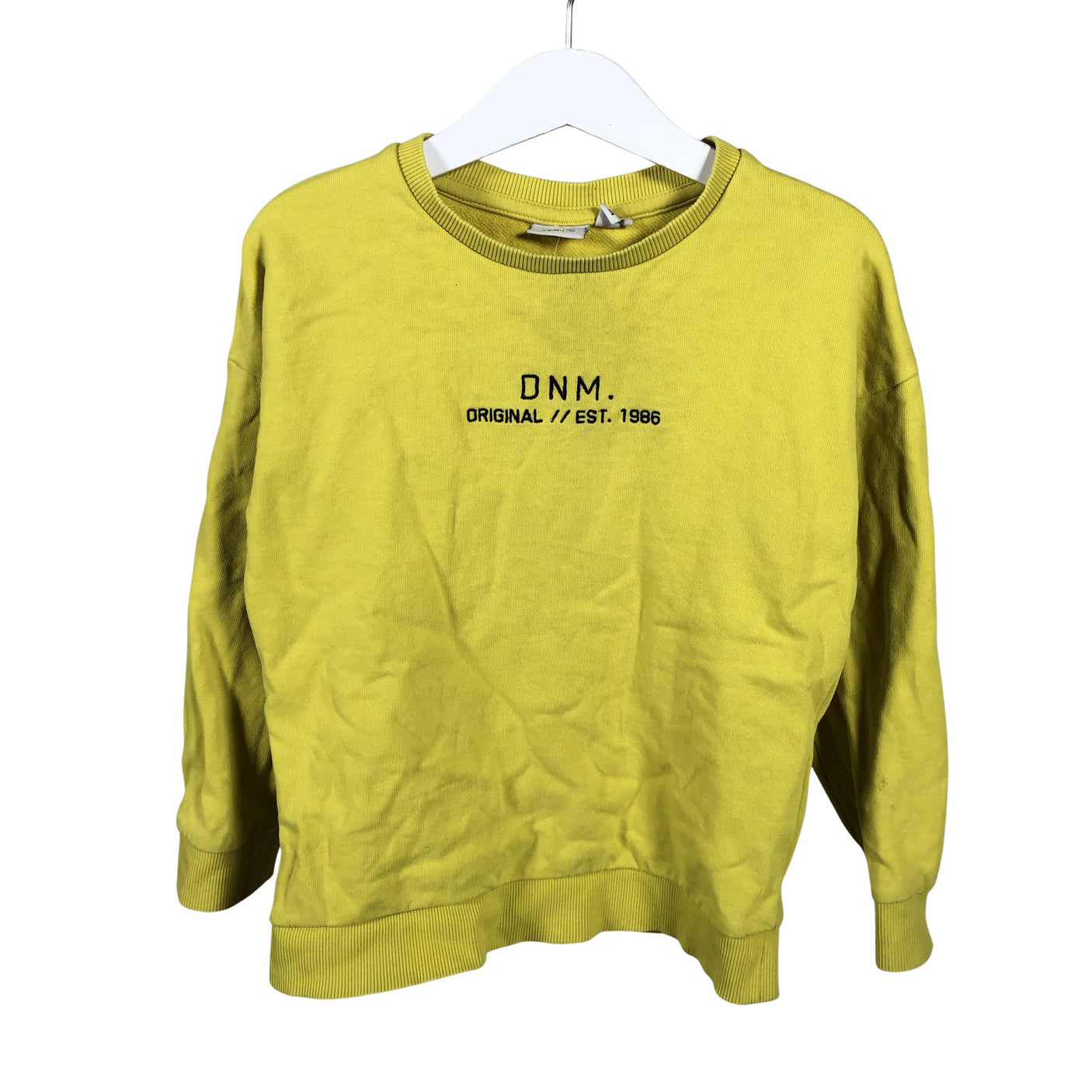 Unisex Name It - Sweatshirt, size 110 - 116 - Yellow (1)