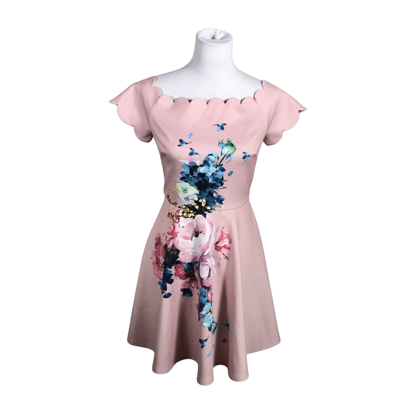 Unisex Ted Baker - Dress, size 36 - Light pink (1)