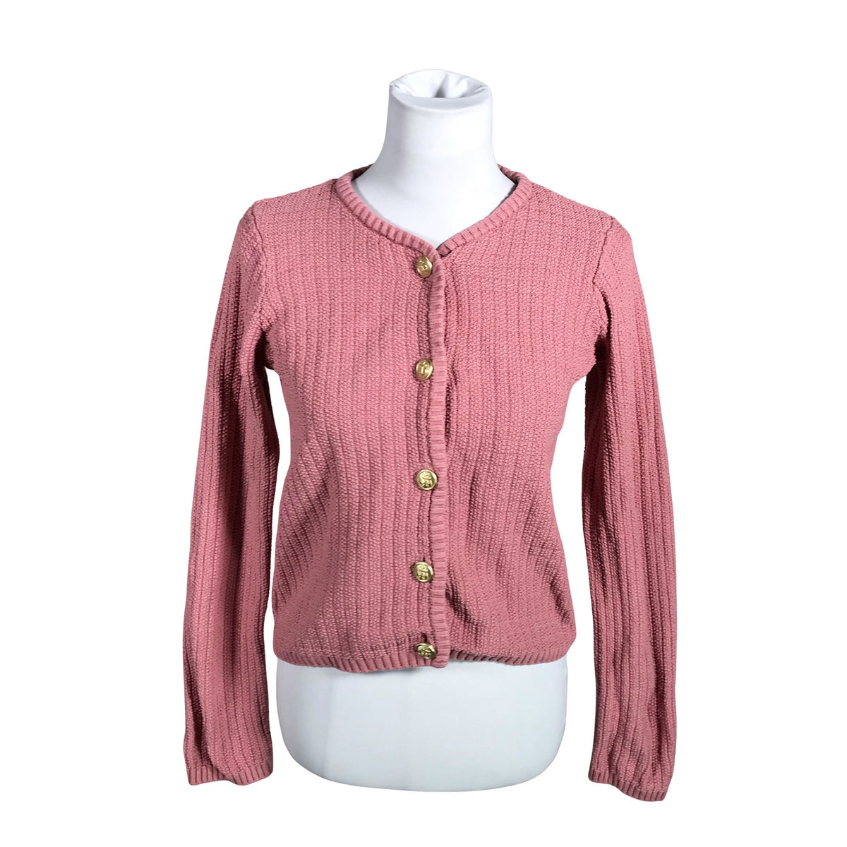 Unisex Noom - Cardigan, size 34 - Light pink (1)