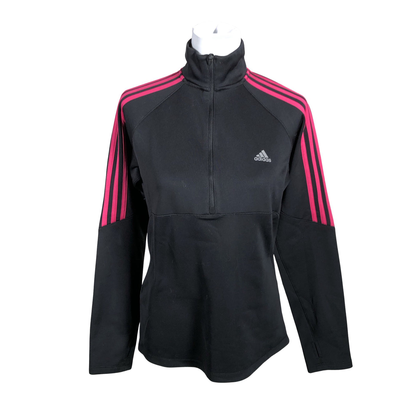 Unisex Adidas - Sports shirt, long sleeve, size 38 - Black (1)