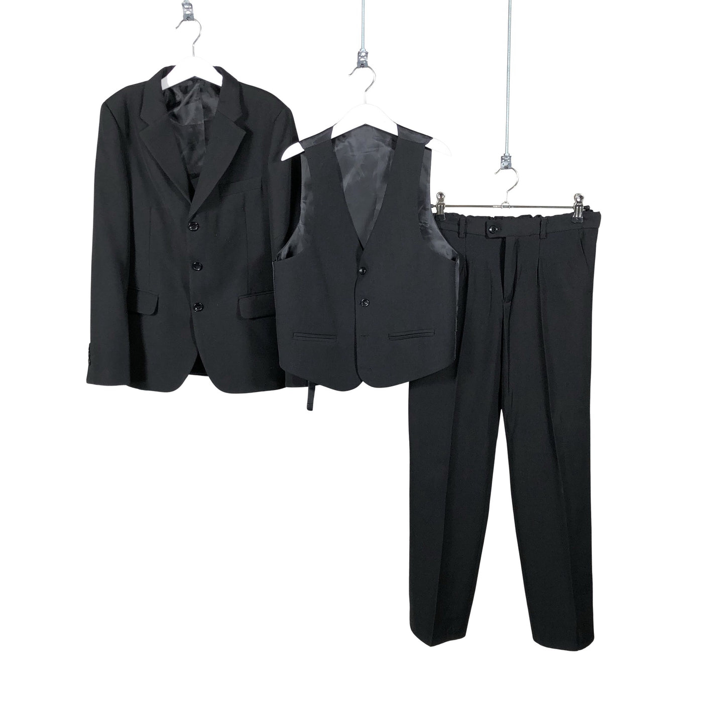 Unisex Rodeng Collection - Suit, size 134 - 140 - Black (1)