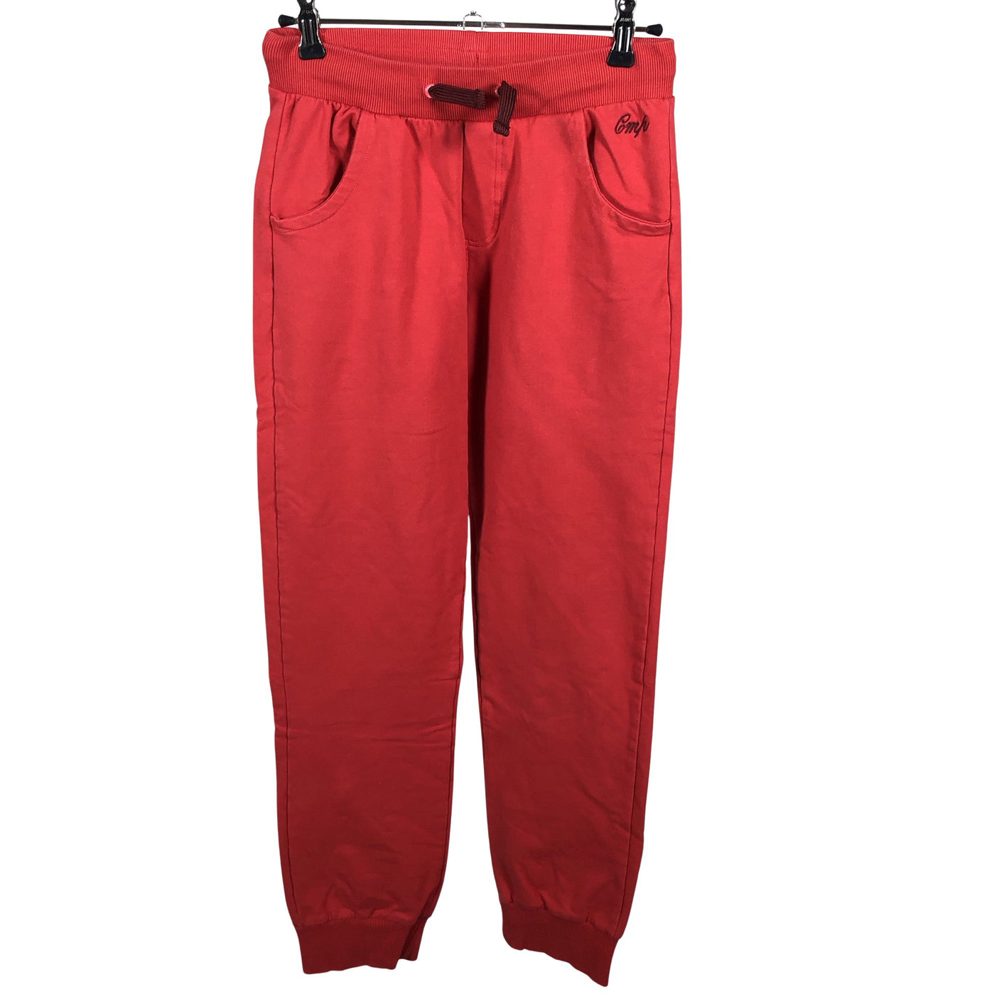 Unisex CMP - Sweatpants, size 158 - 164 - Red (1)