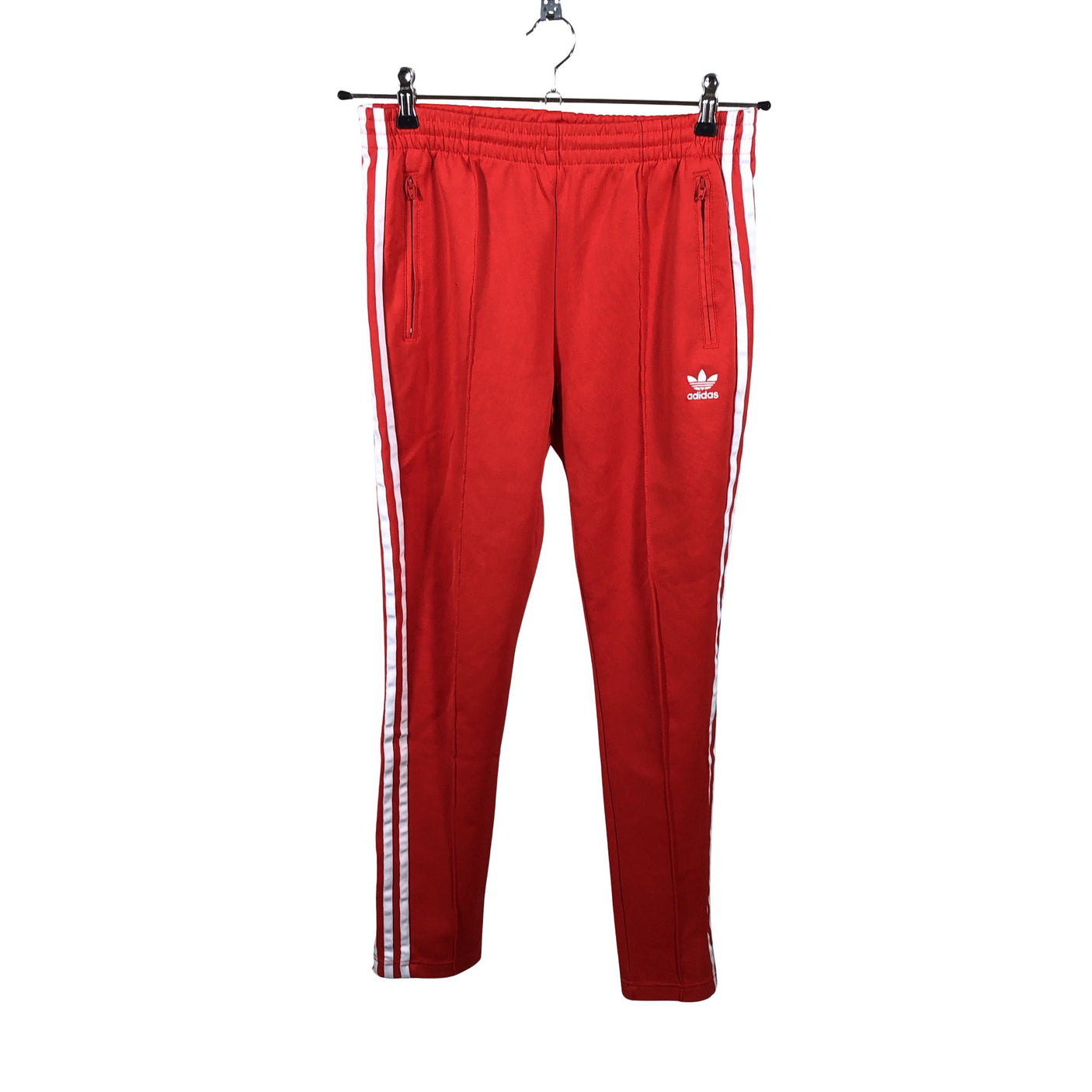 Unisex Adidas - Track pants, size 36 - Red (1)
