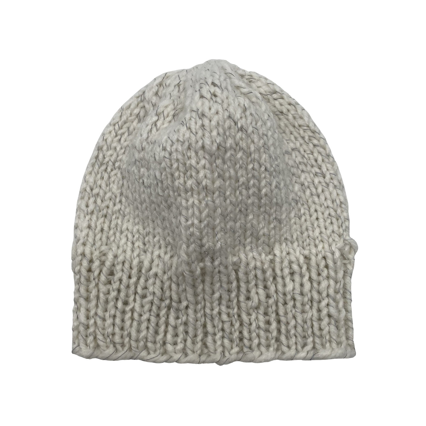 Unisex Handmade - Winter beanie, size 48 - 50 cm - White (1)