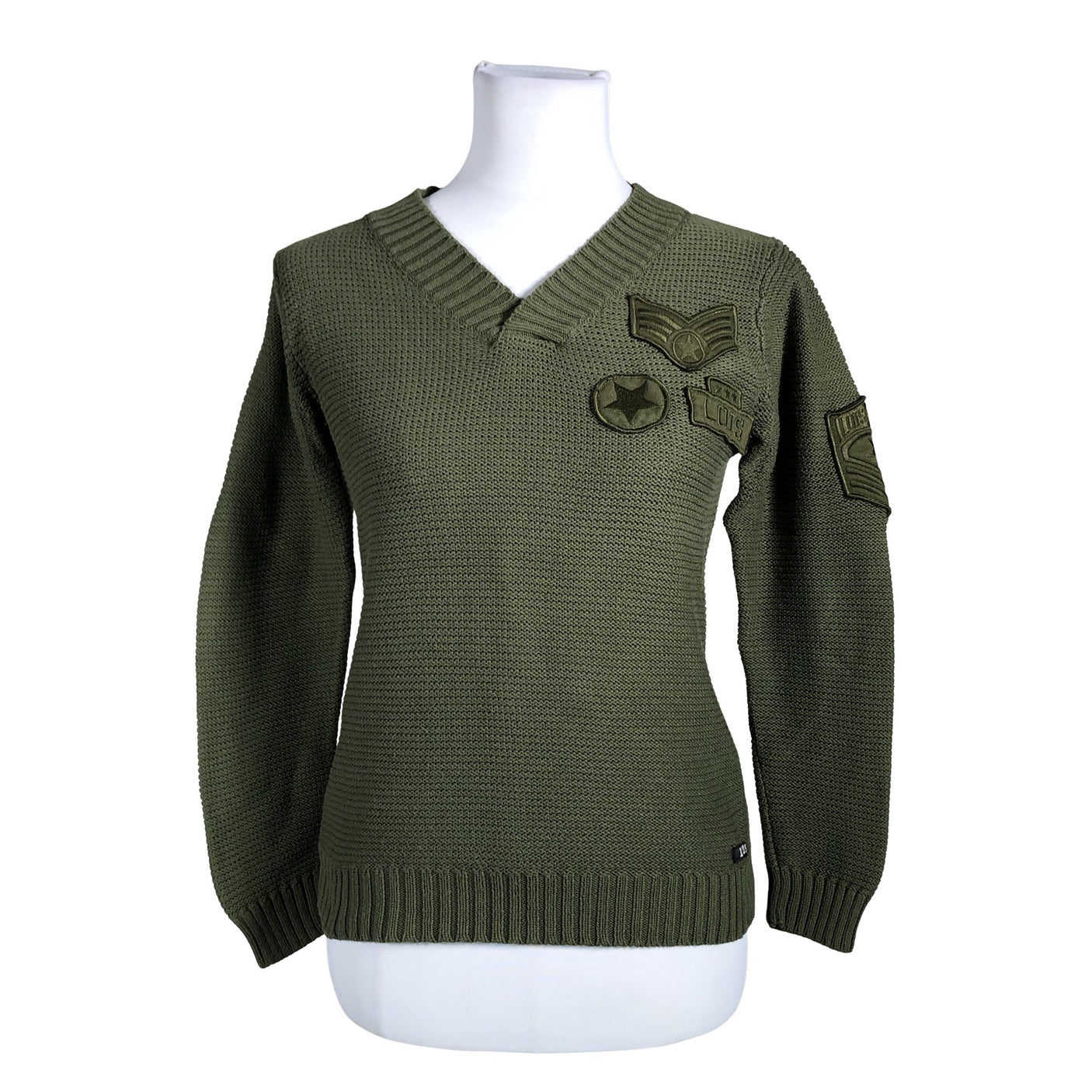 Unisex LOIS Jeans - Sweater, size 36 - Green (1)