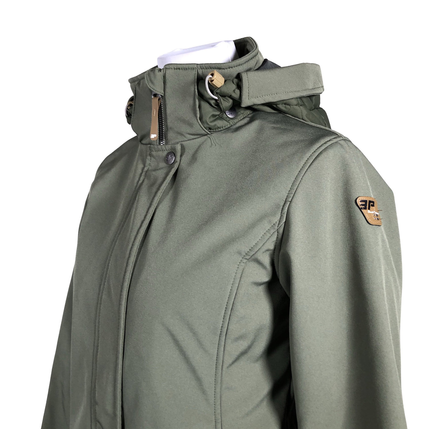 Unisex Icepeak - Winter jacket, size 36 - Green (2)