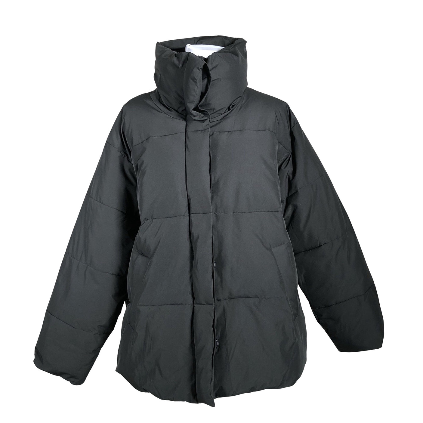 Unisex Gestuz - Winter jacket, size 38 - Black (1)