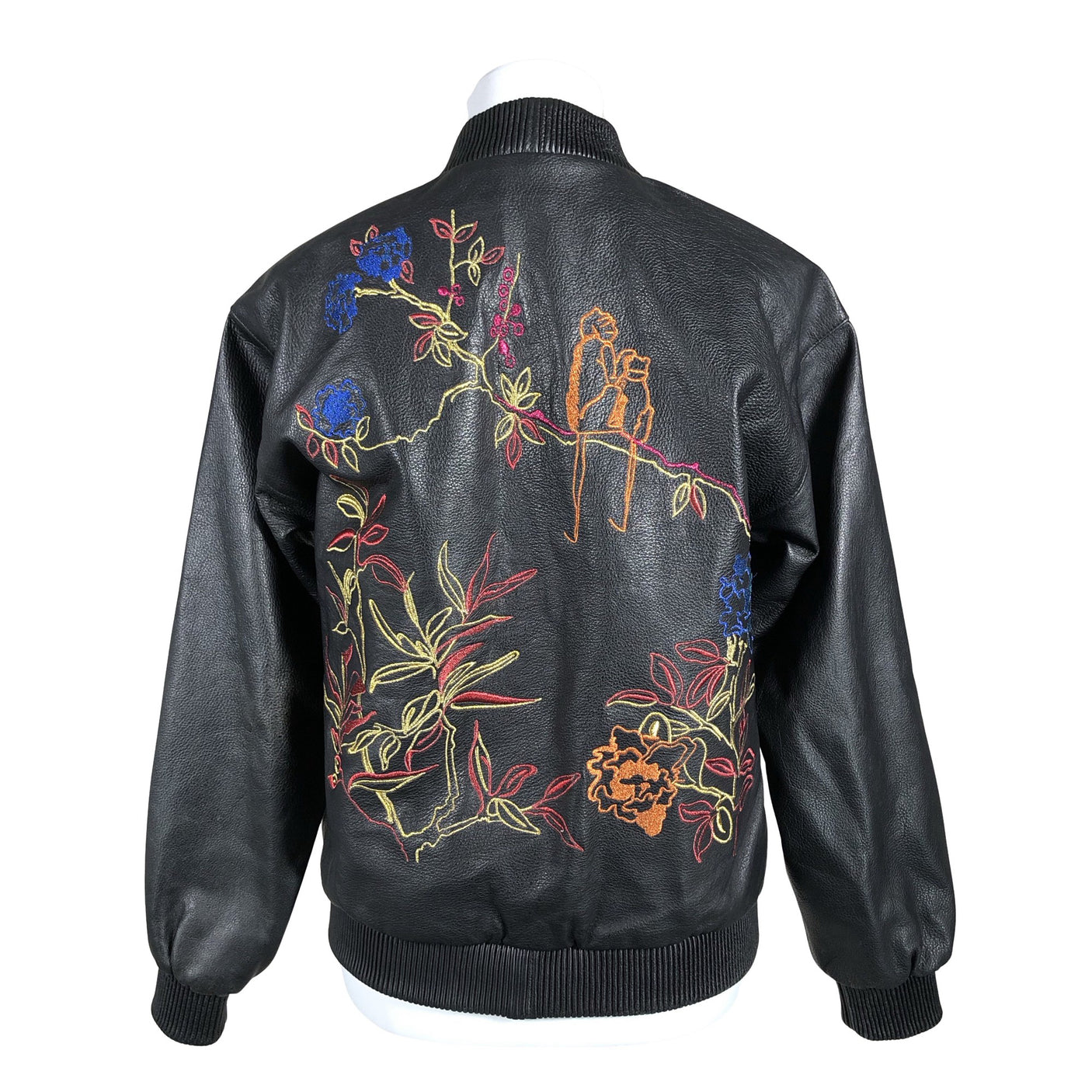 Unisex Stine Goya - Leather jacket, size 38 - Black (3)