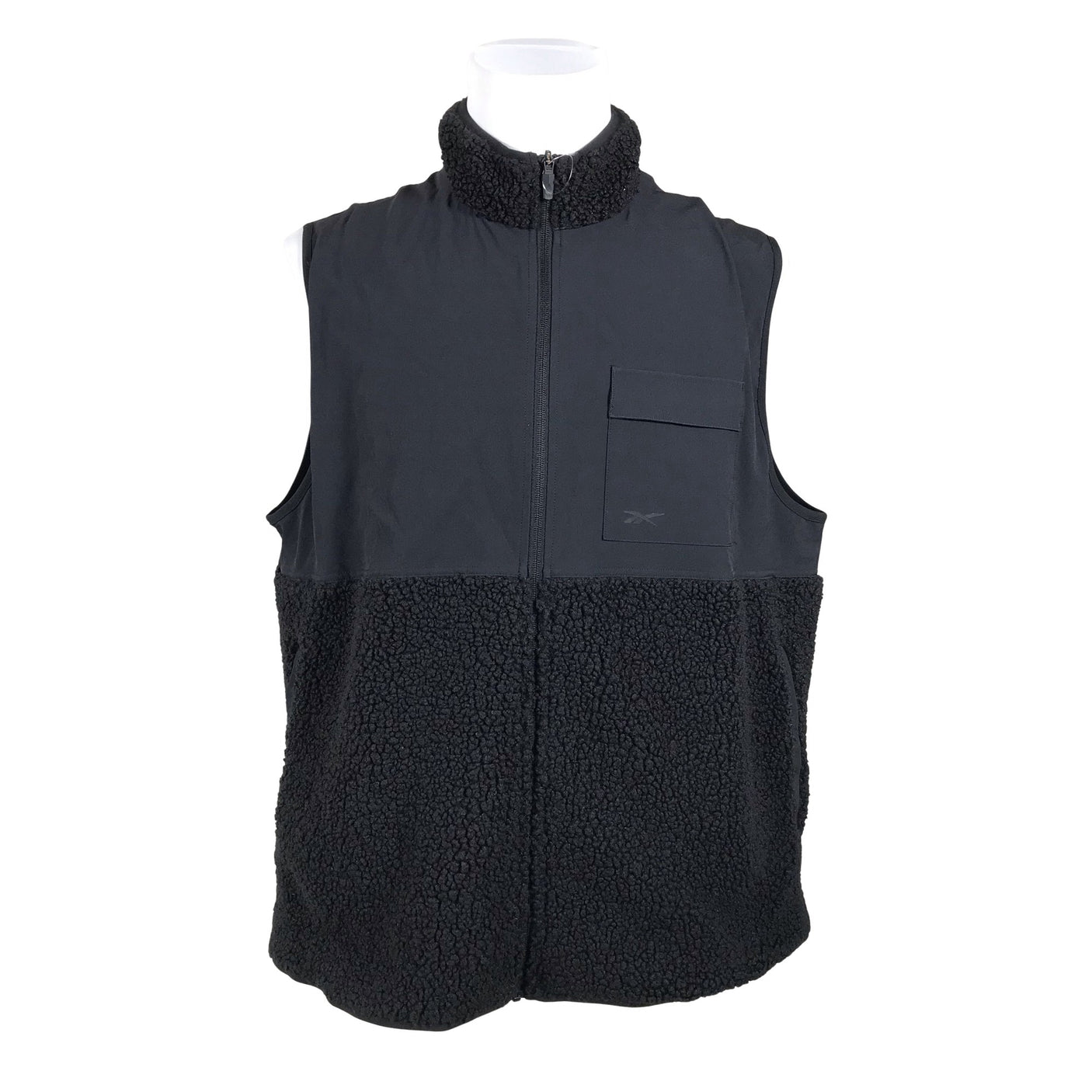 Unisex Reebok - Outdoor vest, size XL - Black (1)