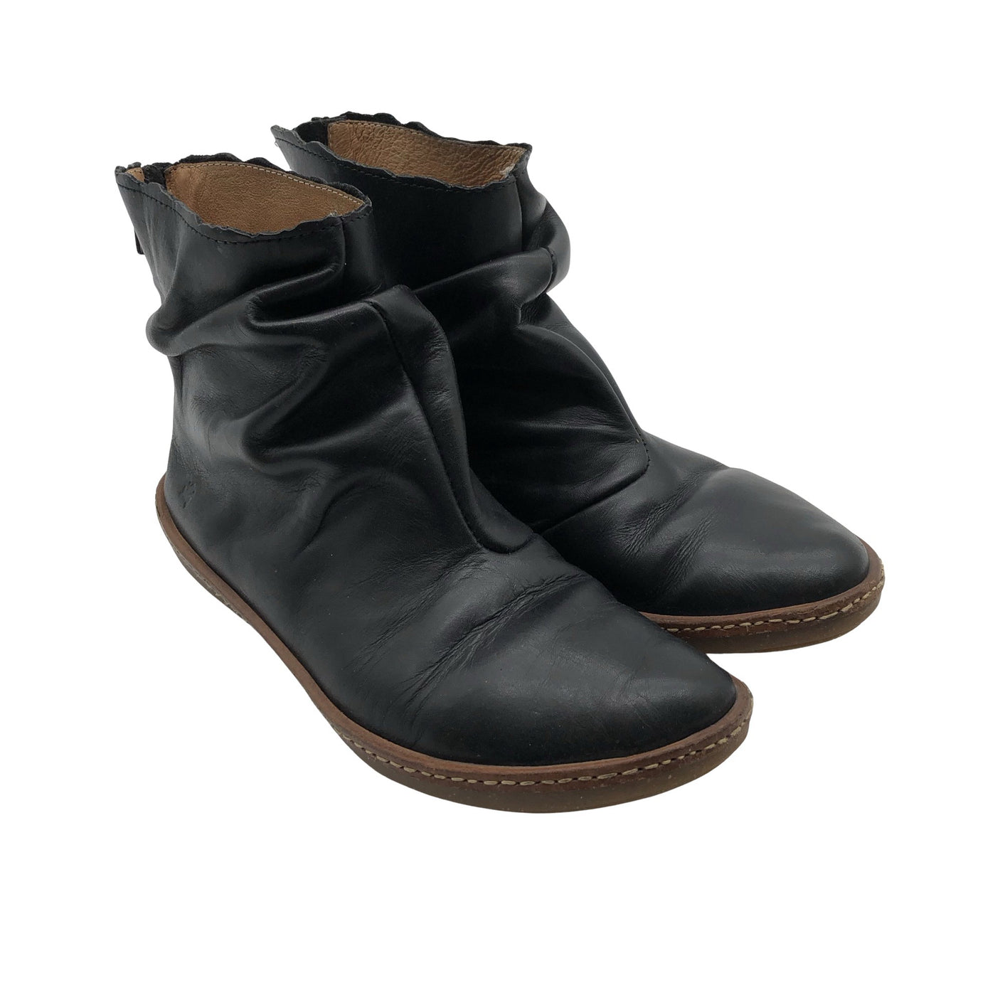 Unisex El naturalista - Ankle boots, size 39 - Black (2)