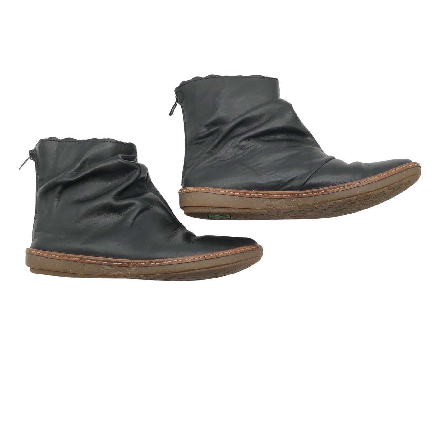 Unisex El naturalista - Ankle boots, size 39 - Black (1)